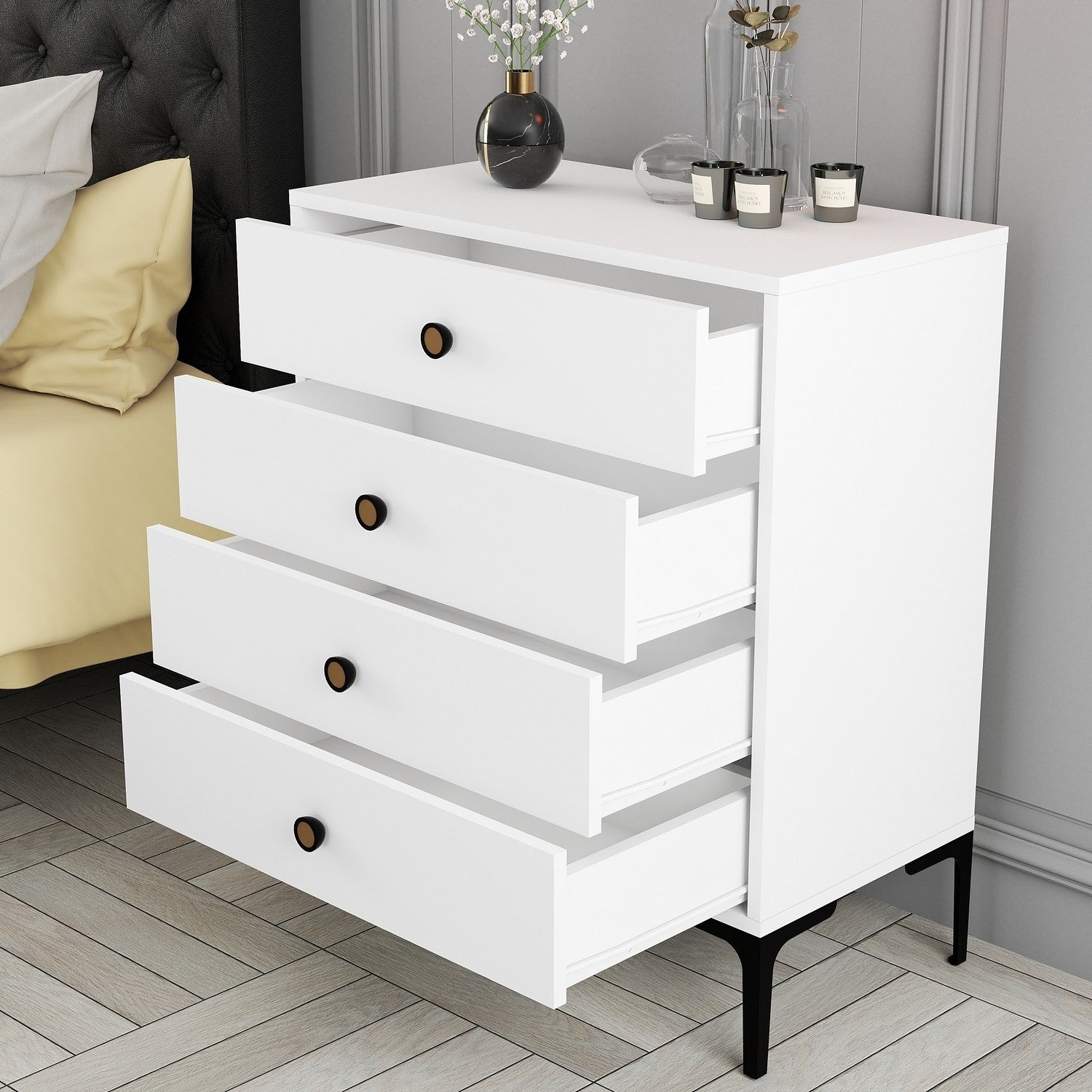 Komoda Lizbon 542 - White | AG-vitahome.hr