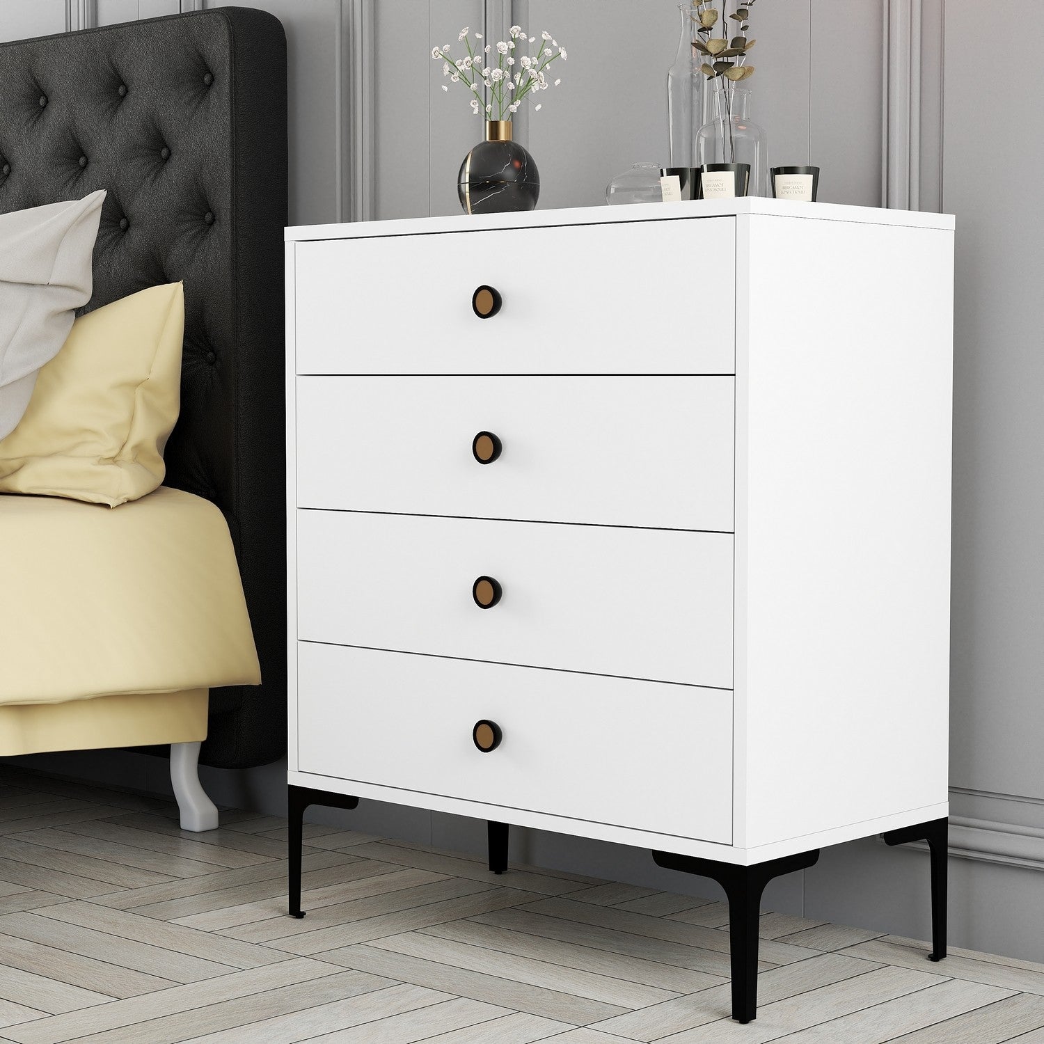 Komoda Lizbon 542 - White | AG-vitahome.hr