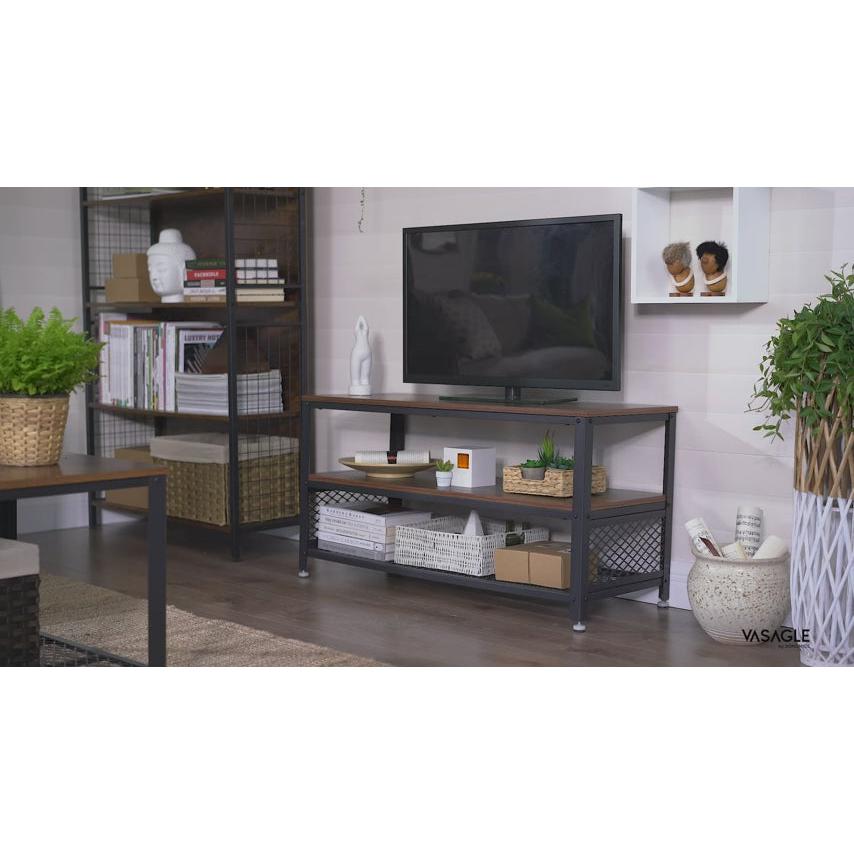 Komoda za TV 100 x 40 x 52 cm tamno smeđa | Vasagle-vitahome.hr