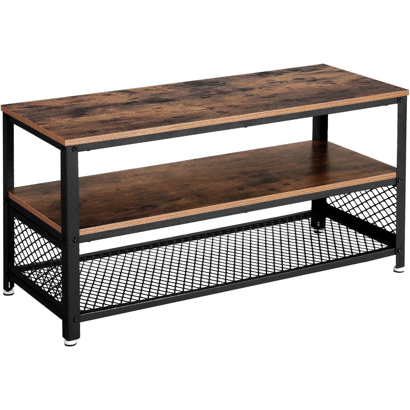 Komoda za TV 100 x 40 x 52 cm tamno smeđa | Vasagle-vitahome.hr