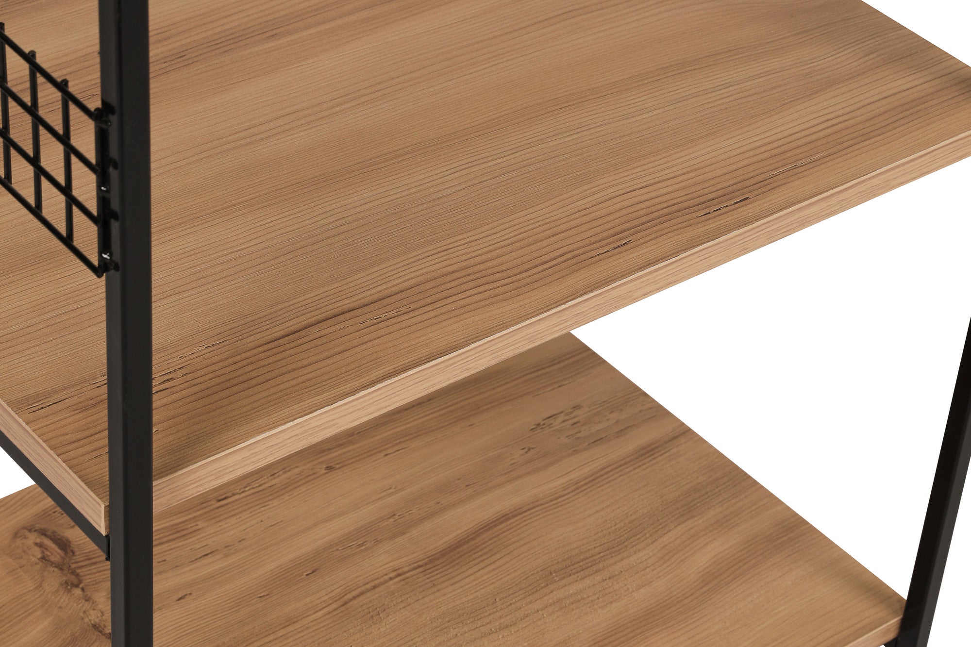 Konyhai polc Anemon - Black, Pine | AG-vitahome.hr