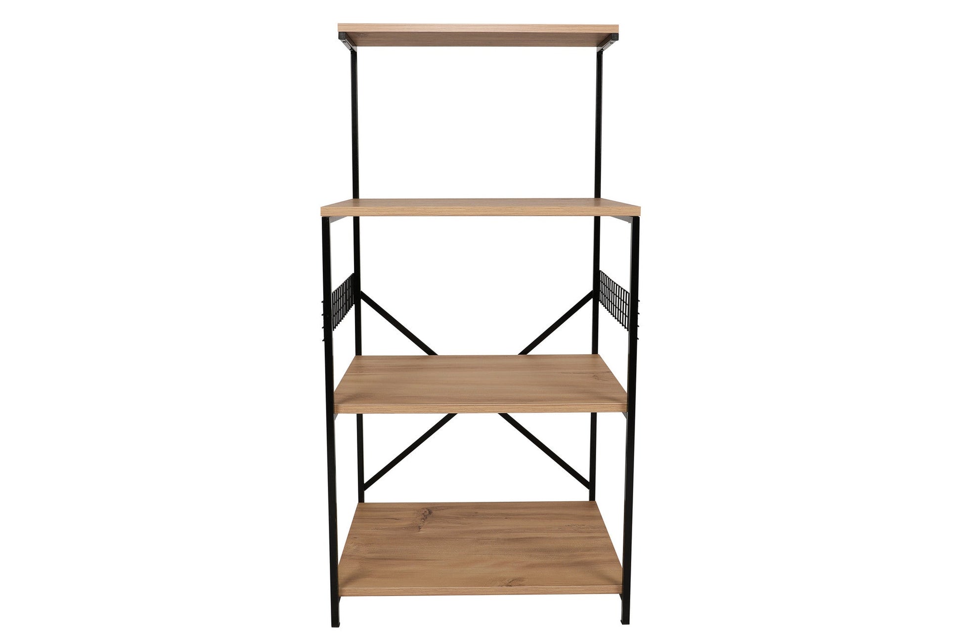 Konyhai polc Anemon - Black, Pine | AG-vitahome.hr