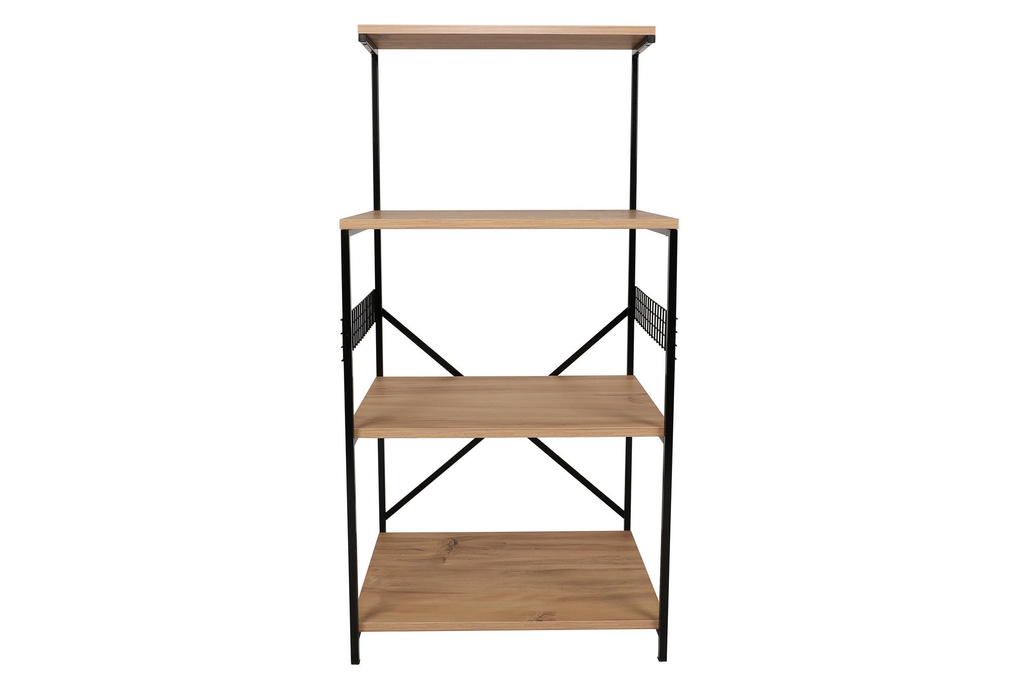 Konyhai polc Anemon - Black, Pine | AG-vitahome.hr