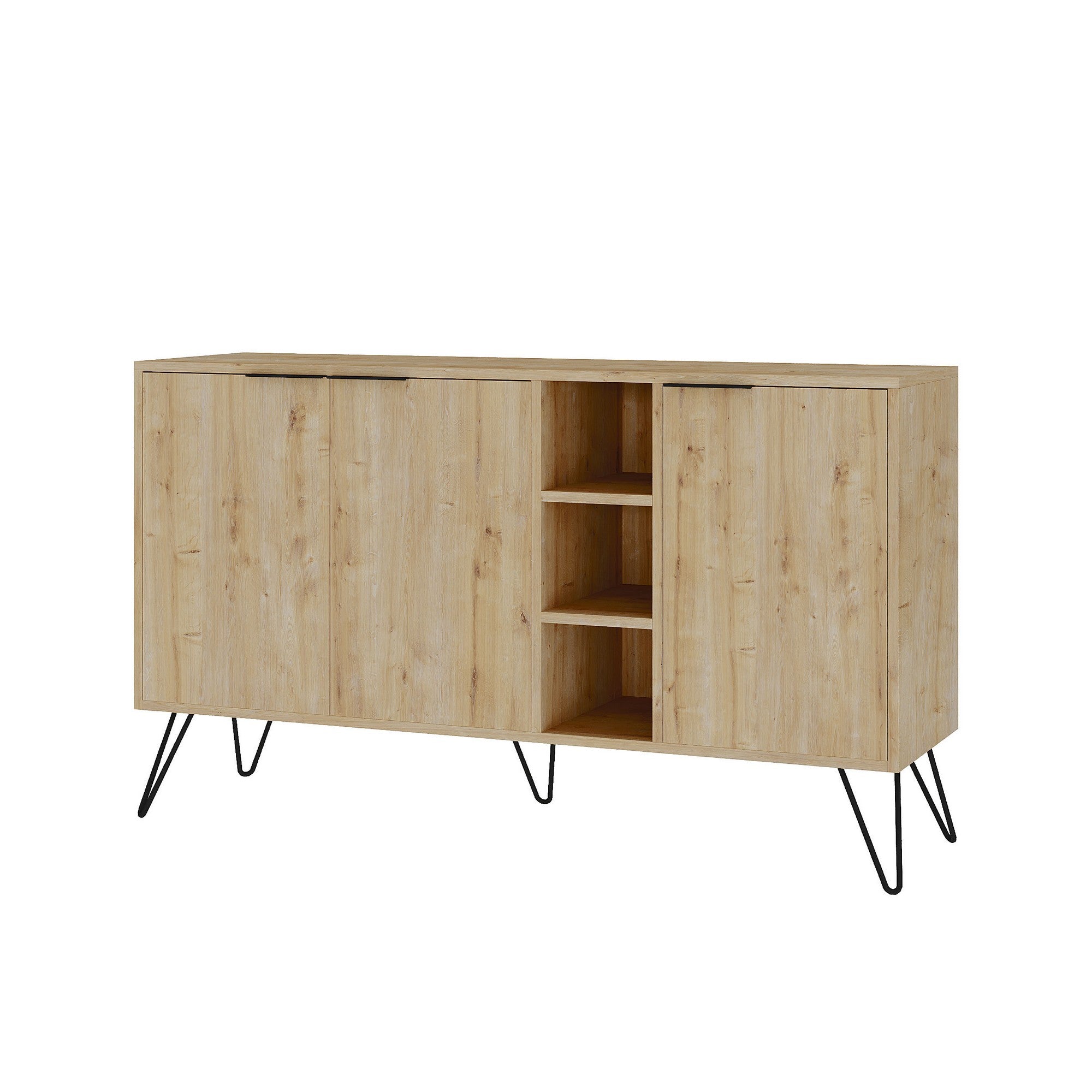 Konzolni stol Clara Console - Oak | AG-vitahome.hr
