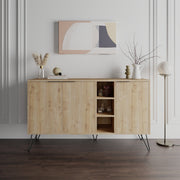Konzolni stol Clara Console - Oak | AG-vitahome.hr
