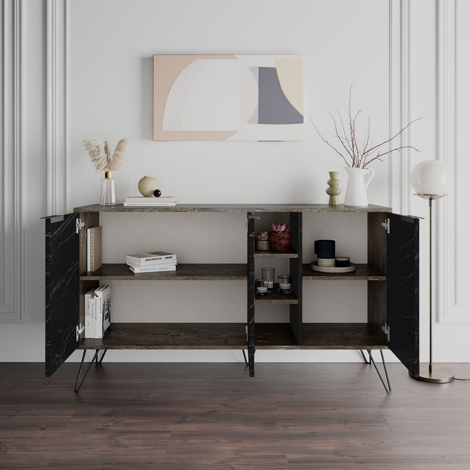 Konzolni stol Clara - Dark Brown, Bendir | AG-vitahome.hr