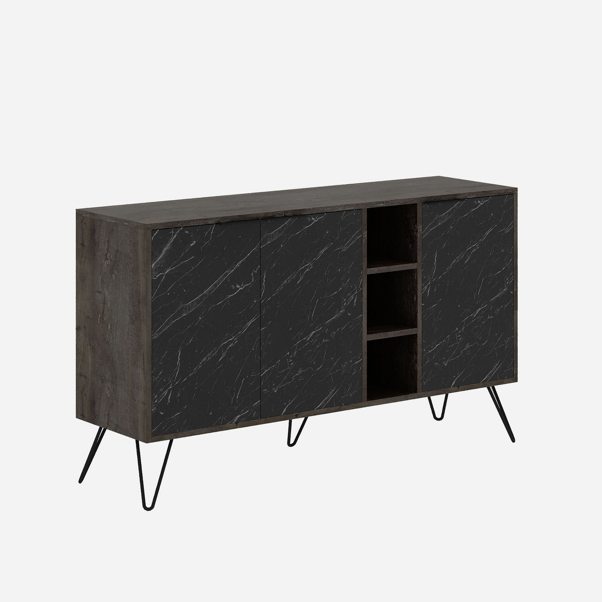 Konzolni stol Clara - Dark Brown, Bendir | AG-vitahome.hr