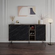 Konzolni stol Clara - Dark Brown, Bendir | AG-vitahome.hr