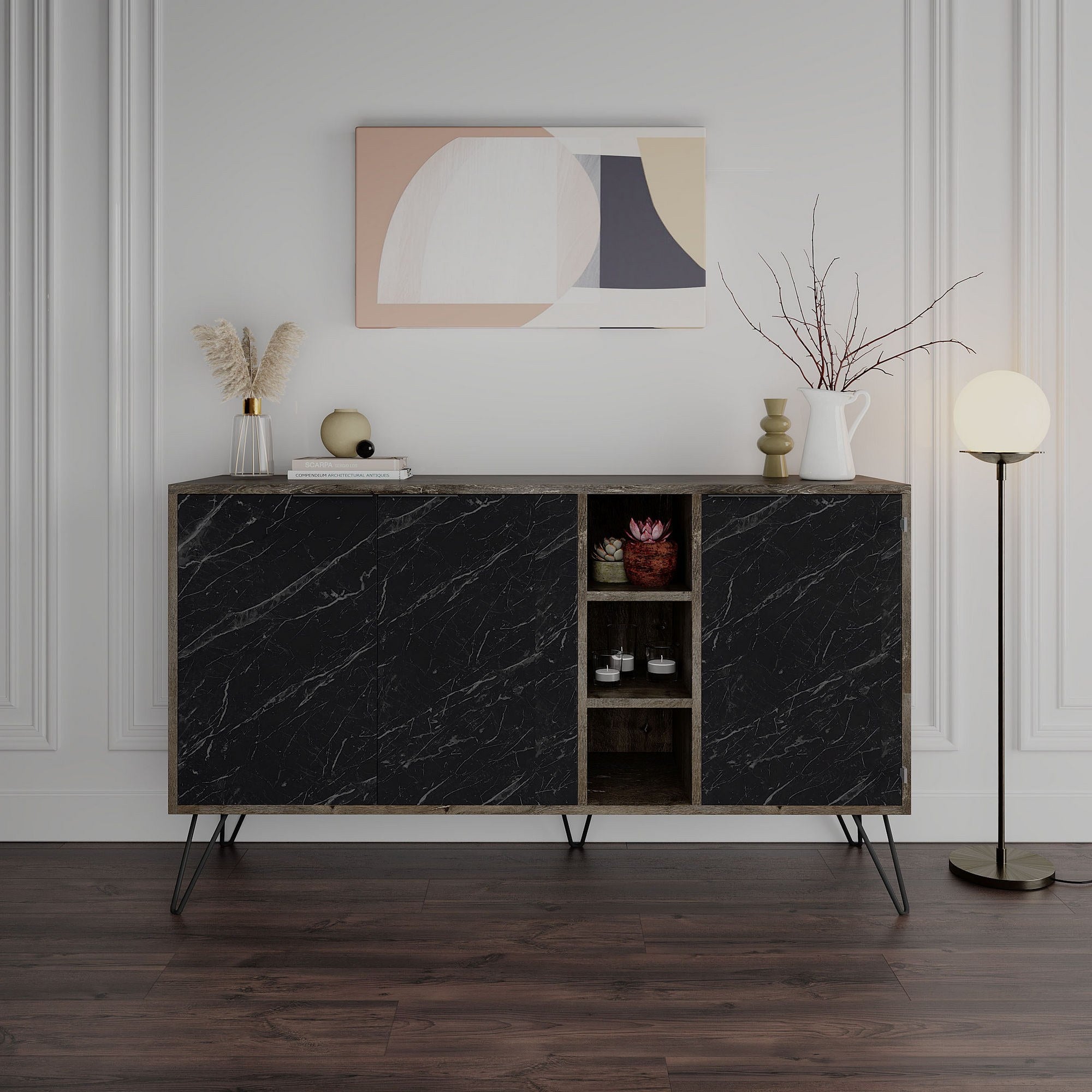 Konzolni stol Clara - Dark Brown, Bendir | AG-vitahome.hr