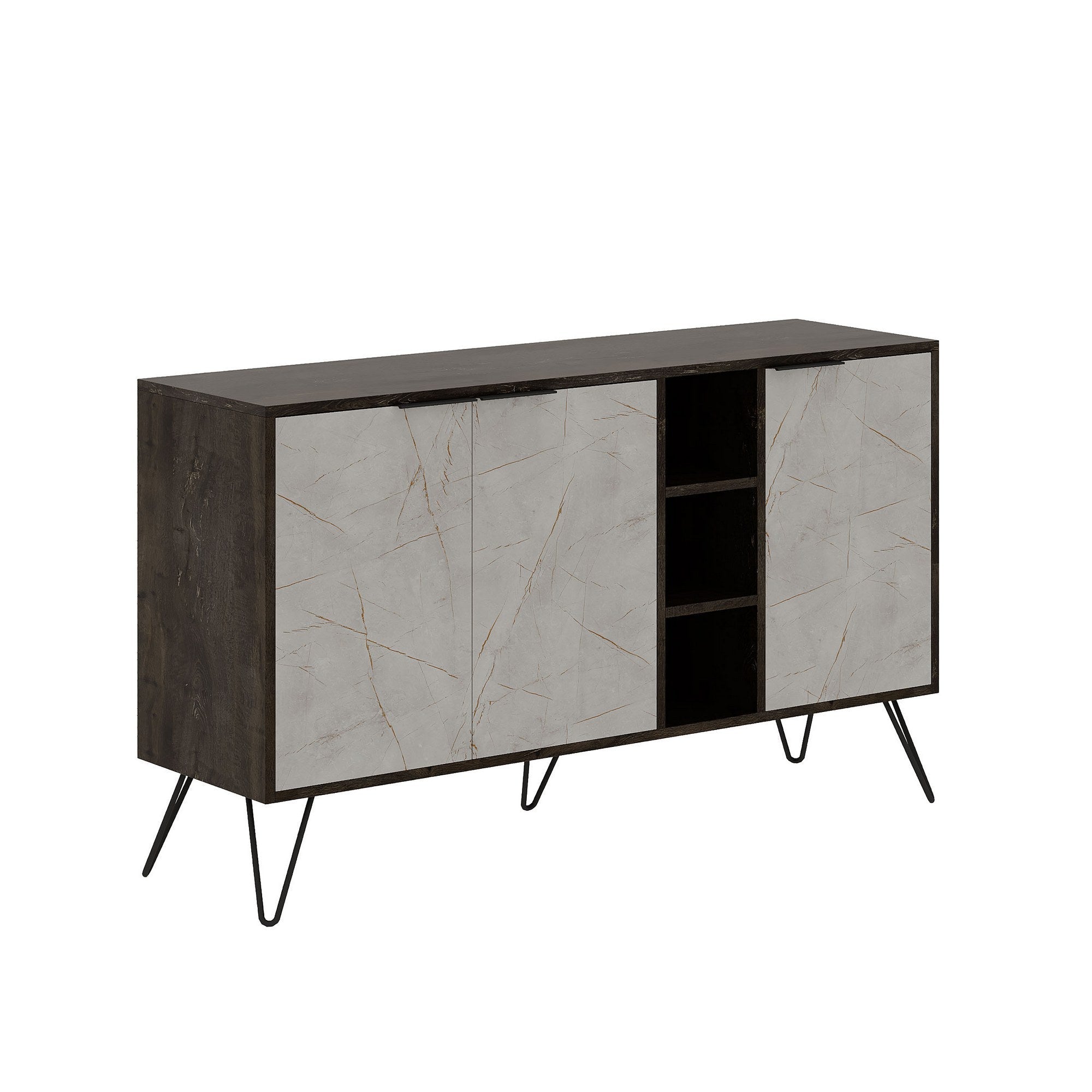 Konzolni stol Clara - Dark Brown, Lagina | AG-vitahome.hr