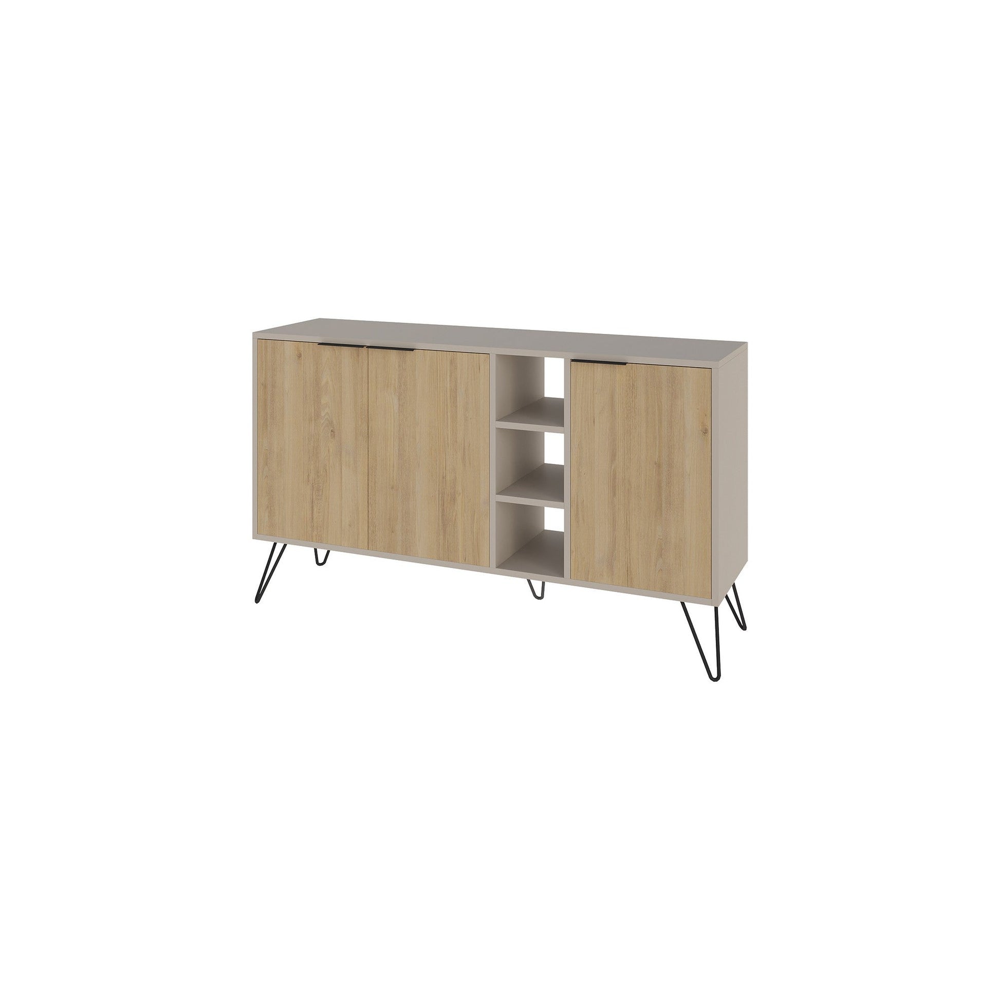 Konzolni stol Clara - Sandstone, Oak | AG-vitahome.hr
