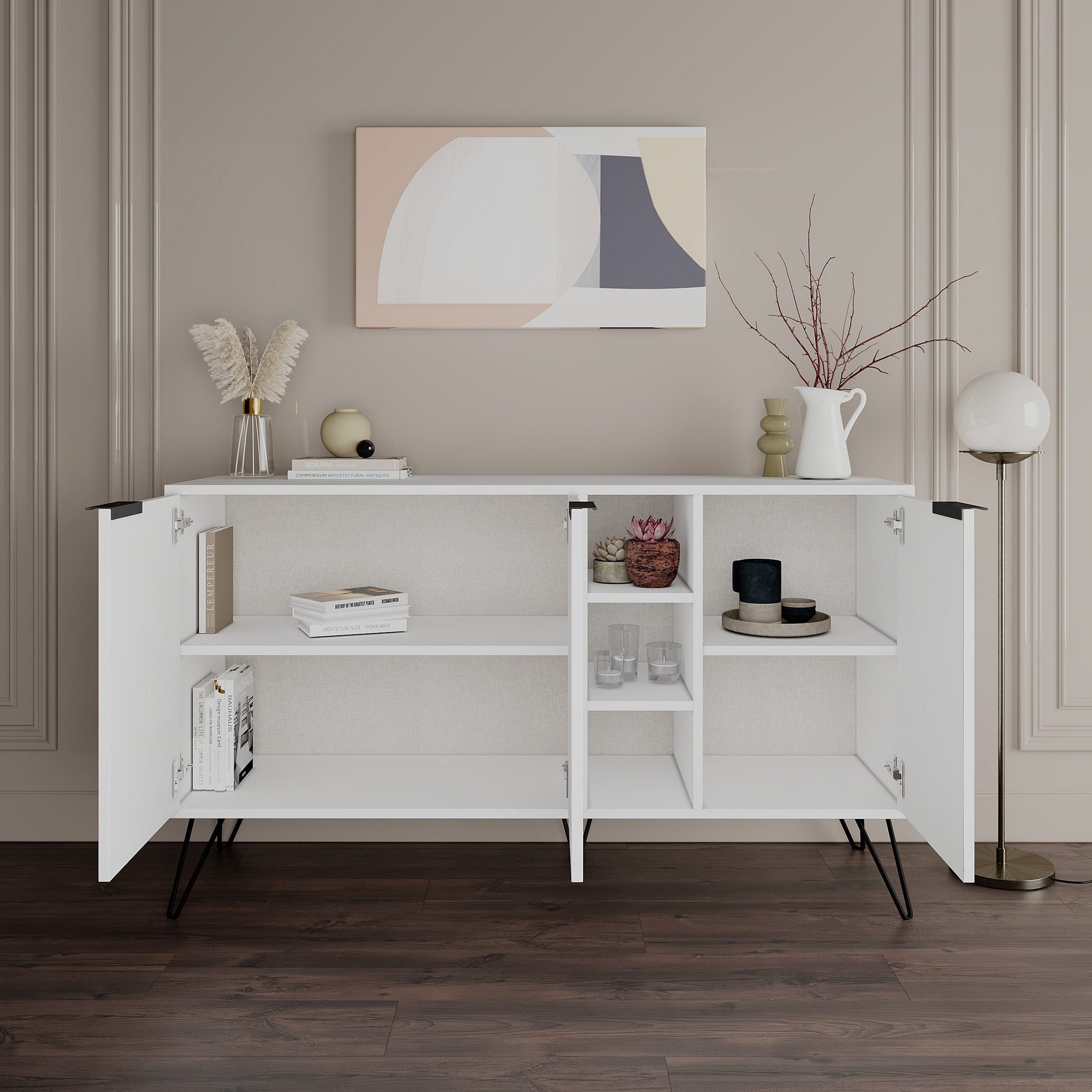 Konzolni stol Clara - White | AG-vitahome.hr