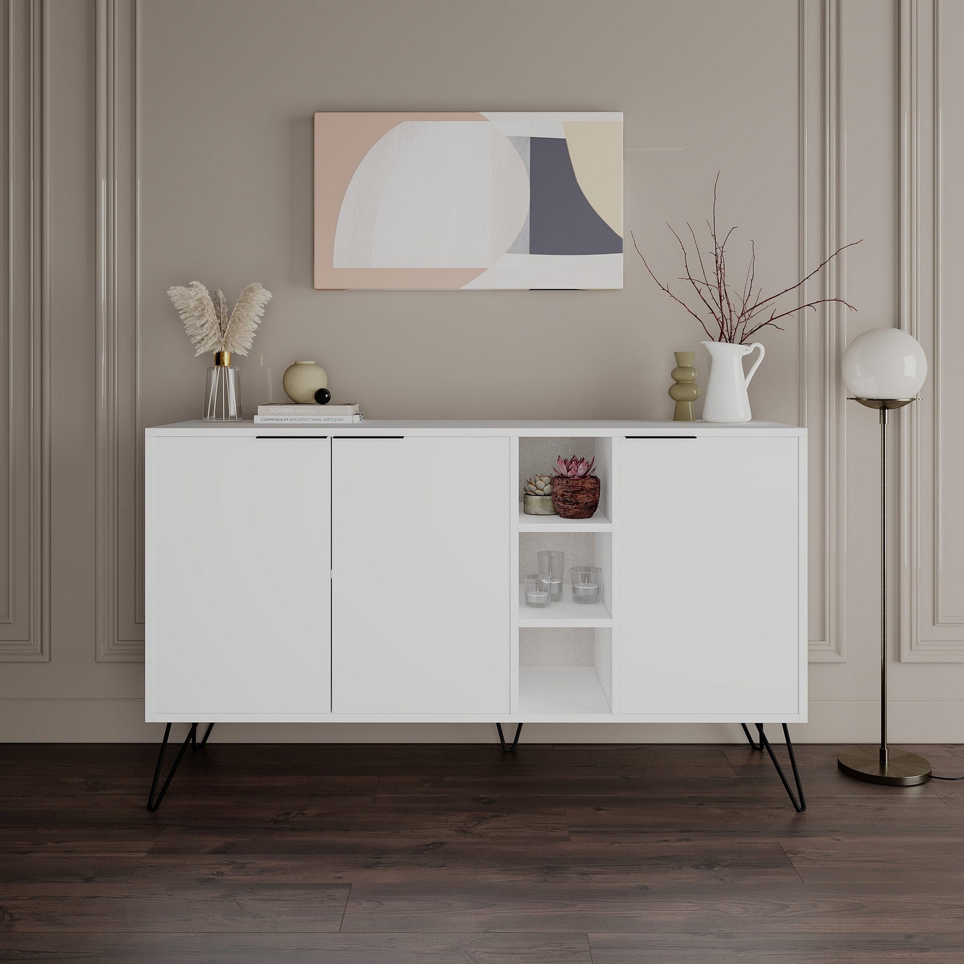 Konzolni stol Clara - White | AG-vitahome.hr
