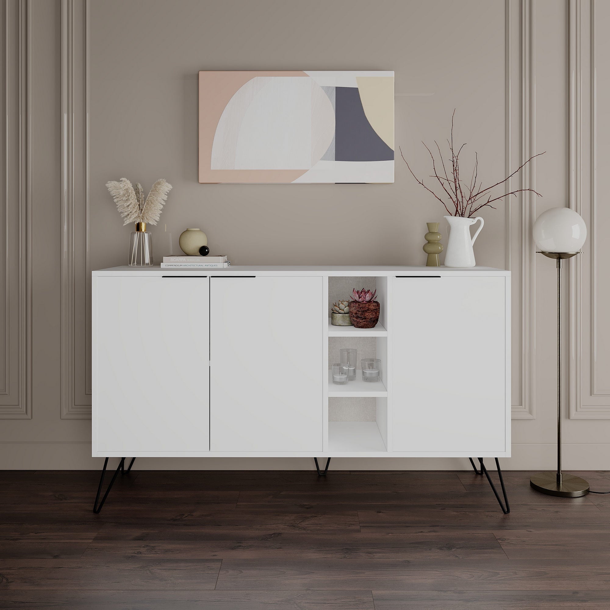 Konzolni stol Clara - White | AG-vitahome.hr