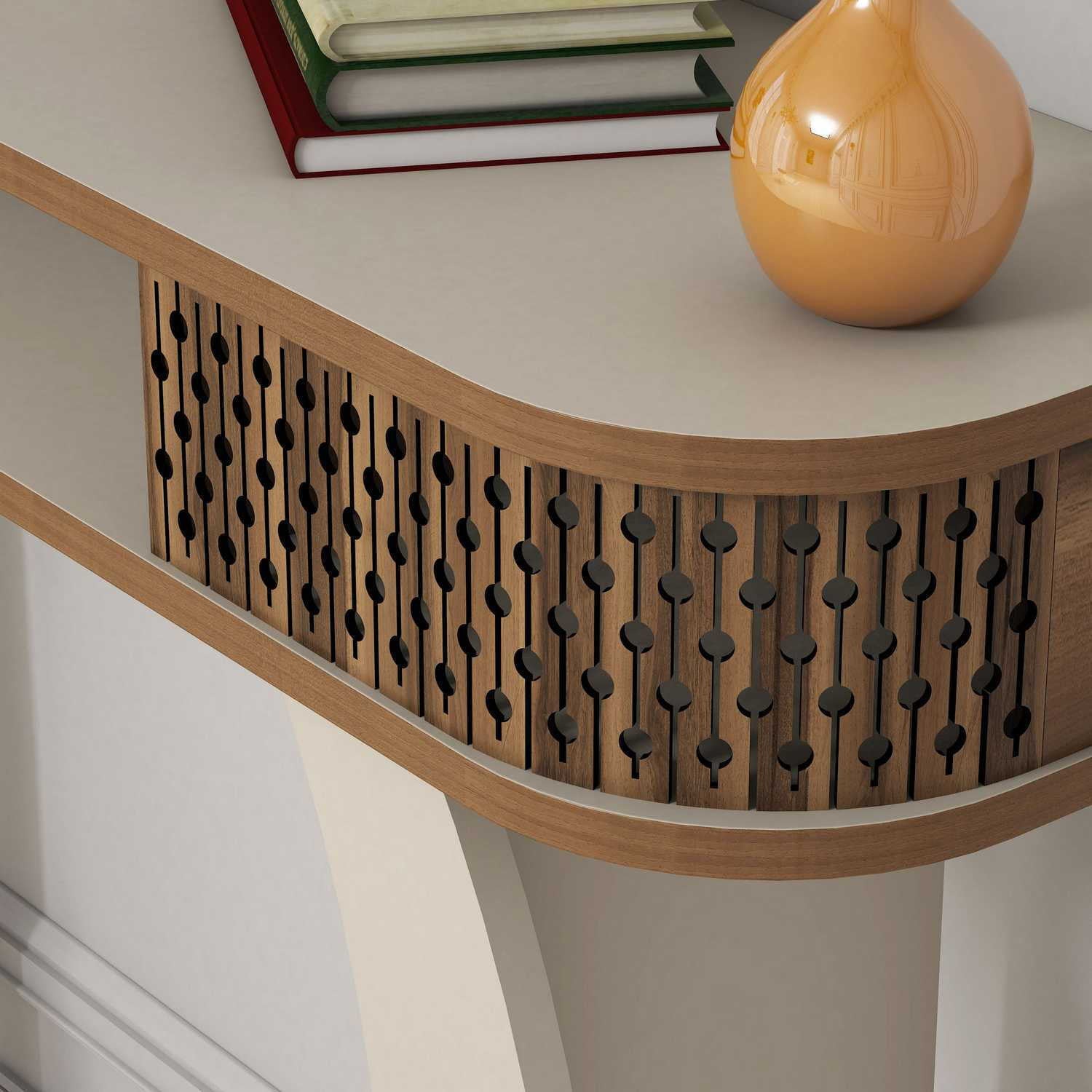 Konzolni stol Damla - Cream | AG-vitahome.hr