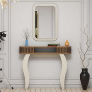 Konzolni stol Damla - Cream | AG-vitahome.hr