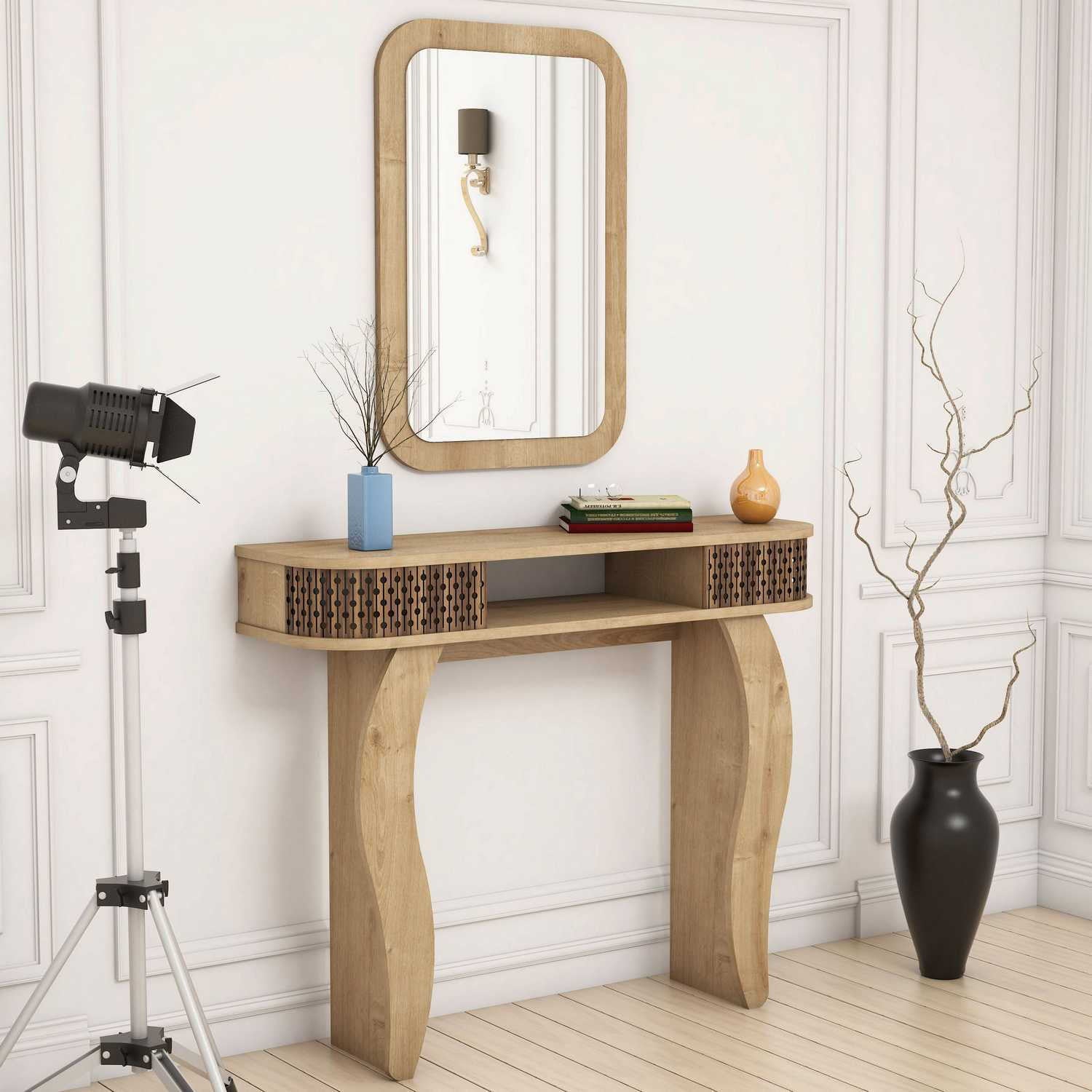 Konzolni stol Damla - Oak | AG-vitahome.hr