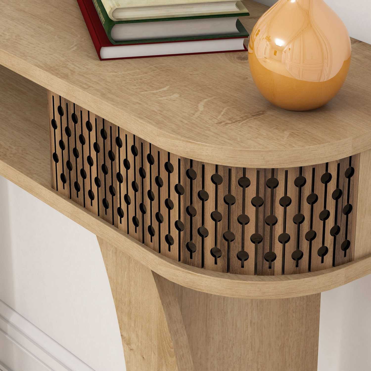 Konzolni stol Damla - Oak | AG-vitahome.hr