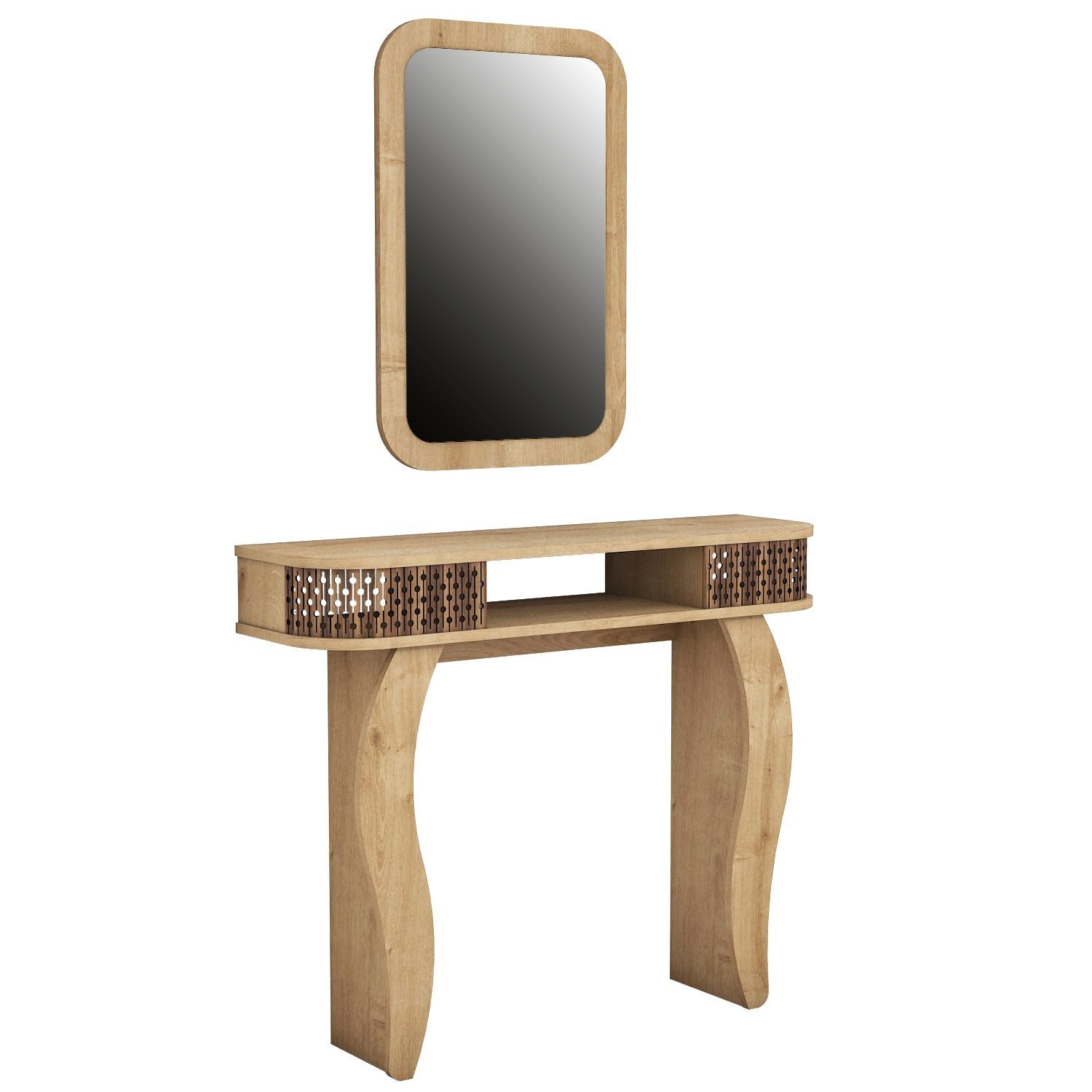 Konzolni stol Damla - Oak | AG-vitahome.hr