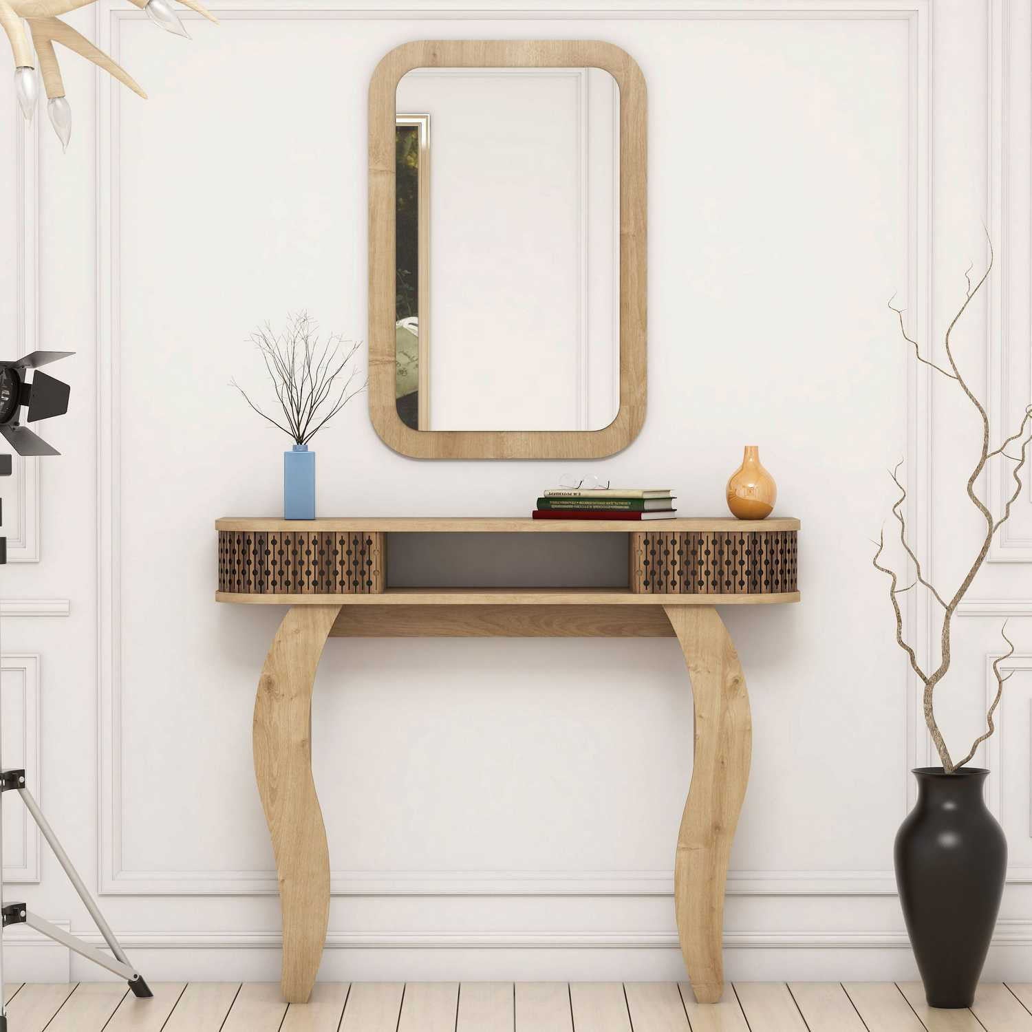 Konzolni stol Damla - Oak | AG-vitahome.hr