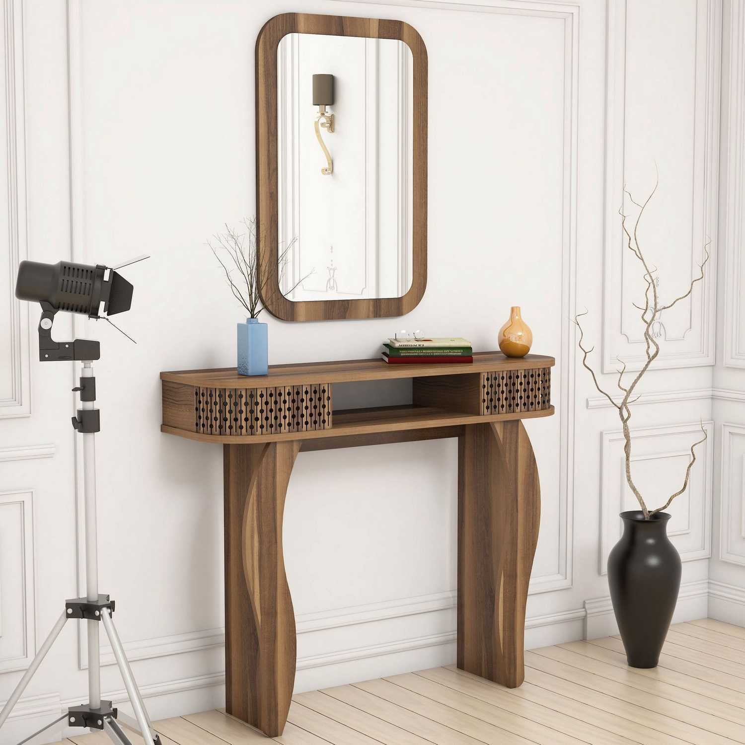Konzolni stol Damla - Walnut | AG-vitahome.hr