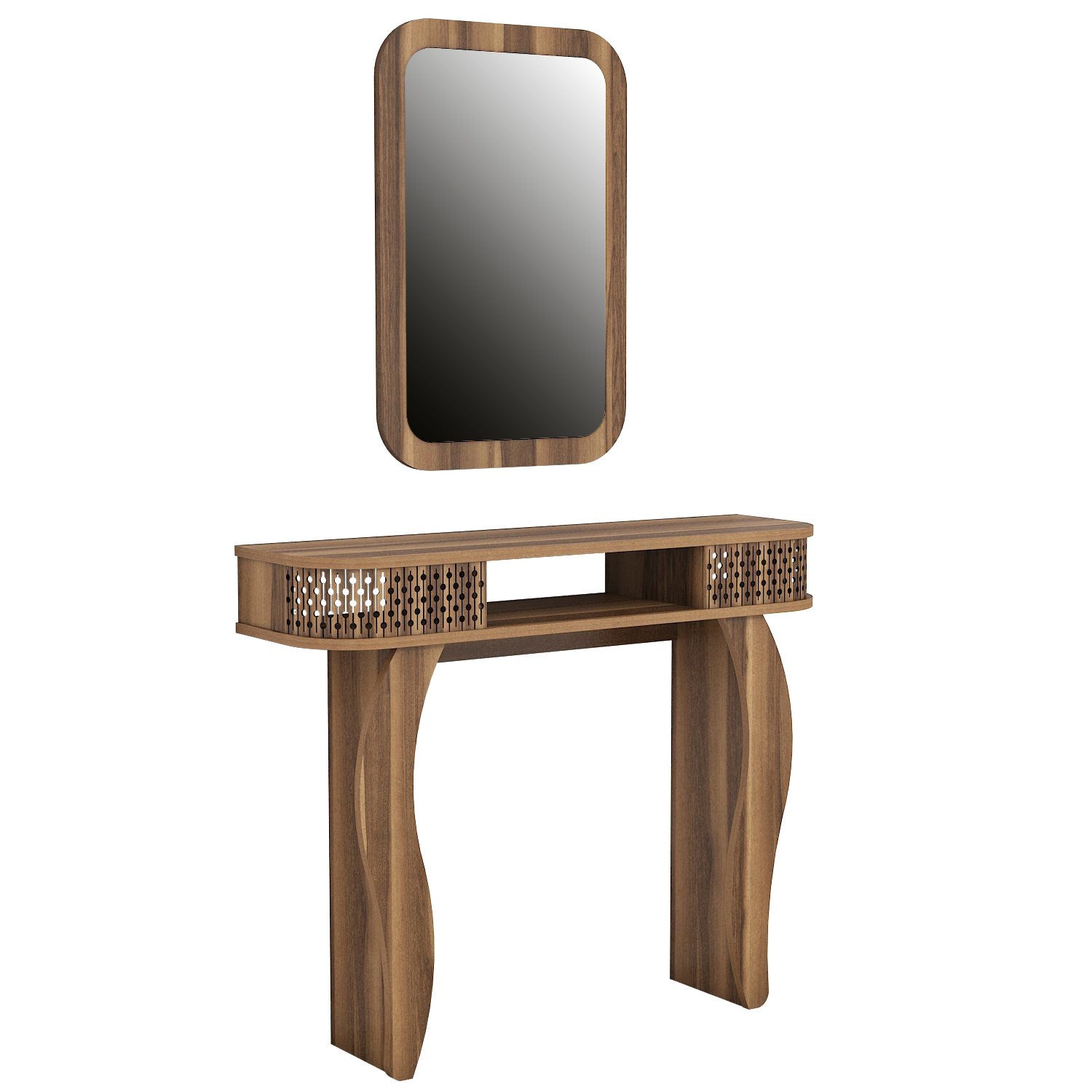Konzolni stol Damla - Walnut | AG-vitahome.hr