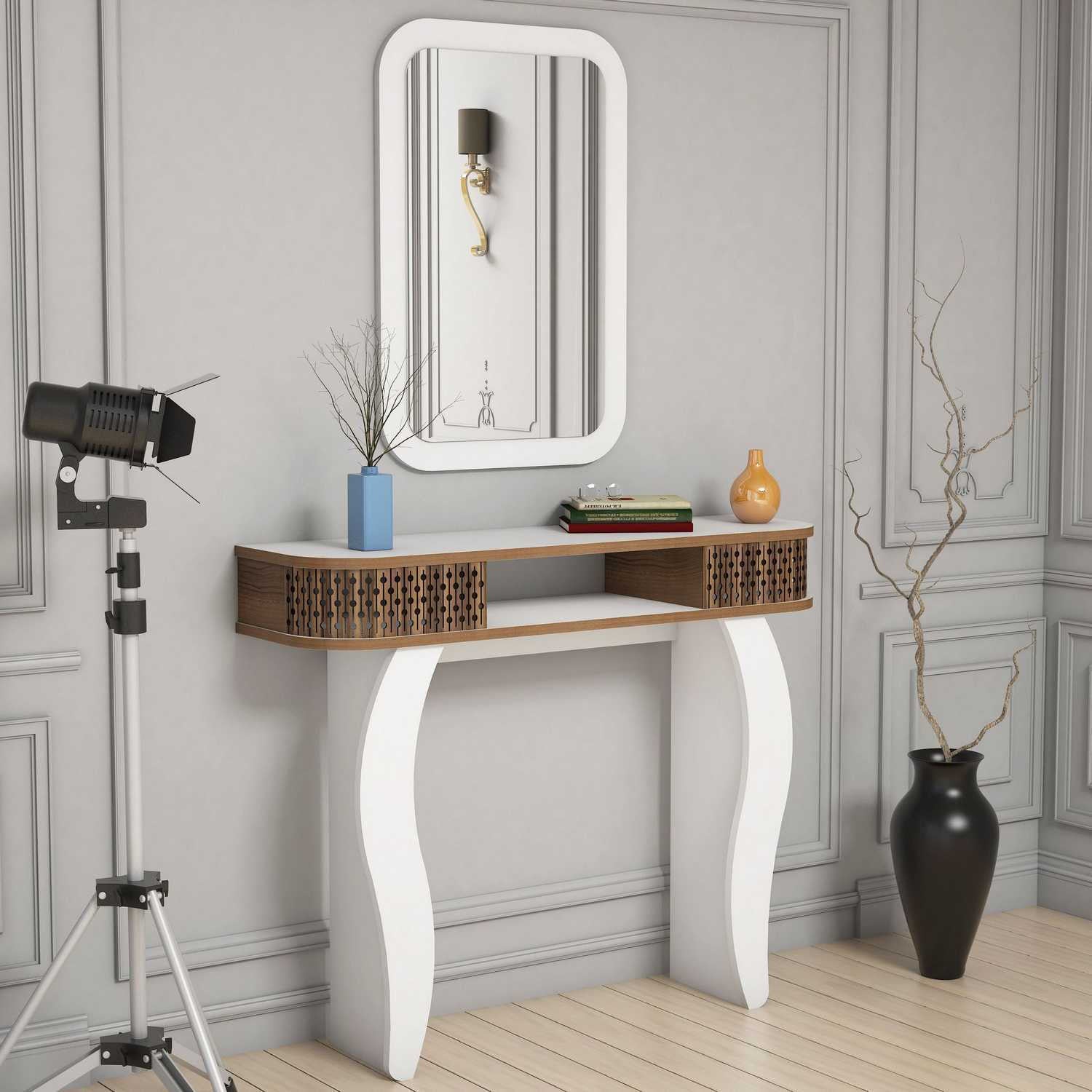 Konzolni stol Damla - White | AG-vitahome.hr