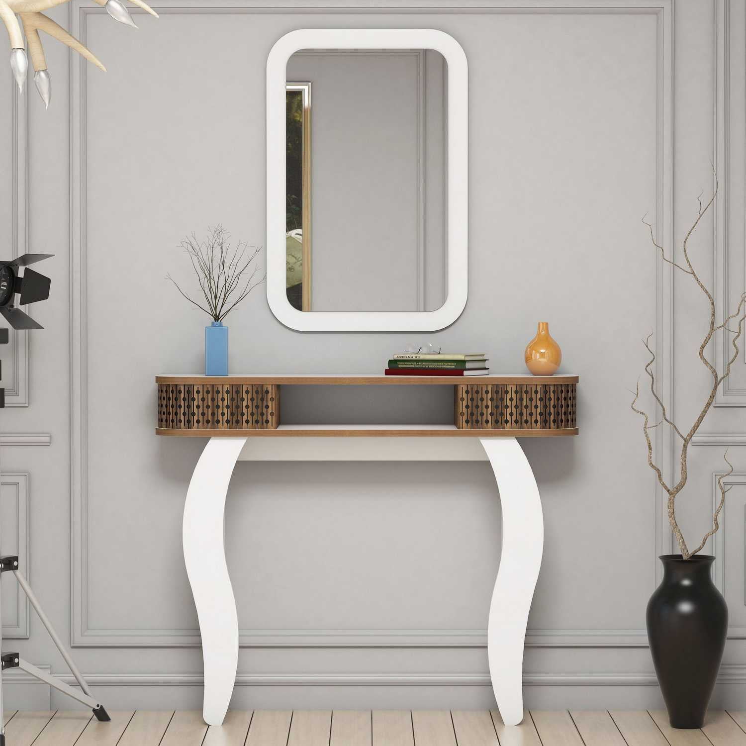 Konzolni stol Damla - White | AG-vitahome.hr