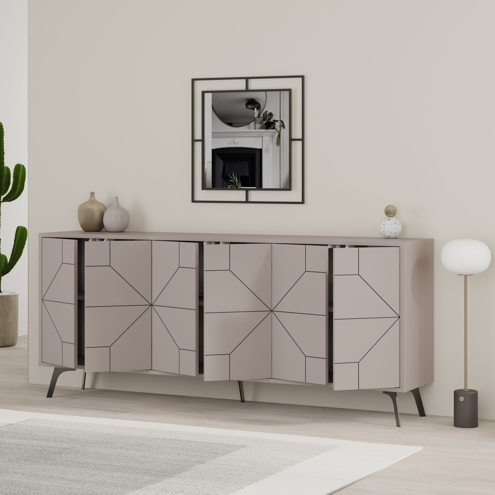 Konzolni stol Dune 183 - Light Mocha | AG-vitahome.hr