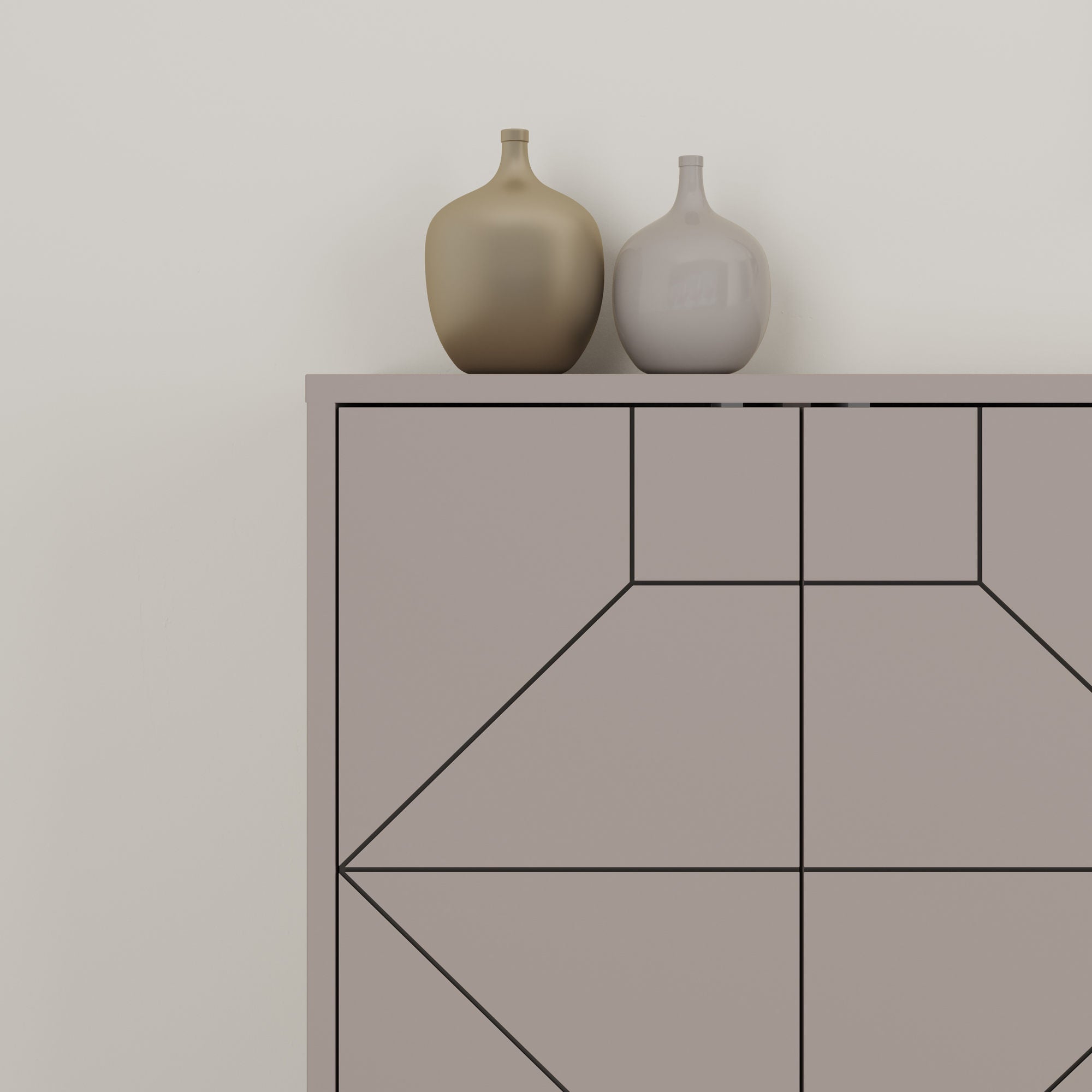 Konzolni stol Dune 183 - Light Mocha | AG-vitahome.hr