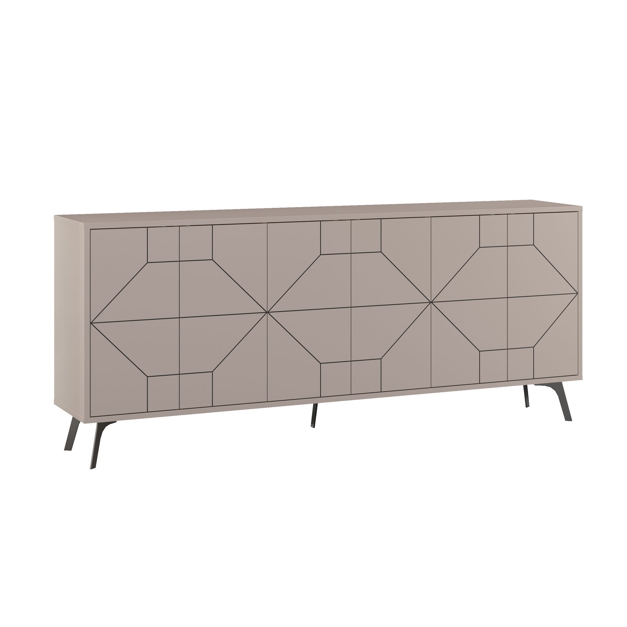 Konzolni stol Dune 183 - Light Mocha | AG-vitahome.hr