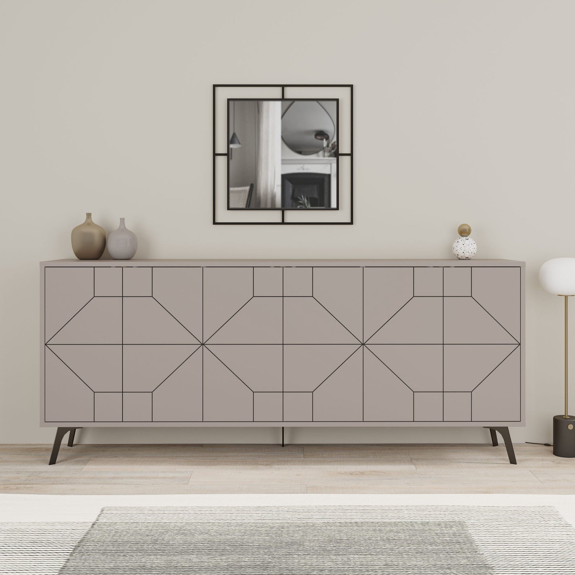 Konzolni stol Dune 183 - Light Mocha | AG-vitahome.hr