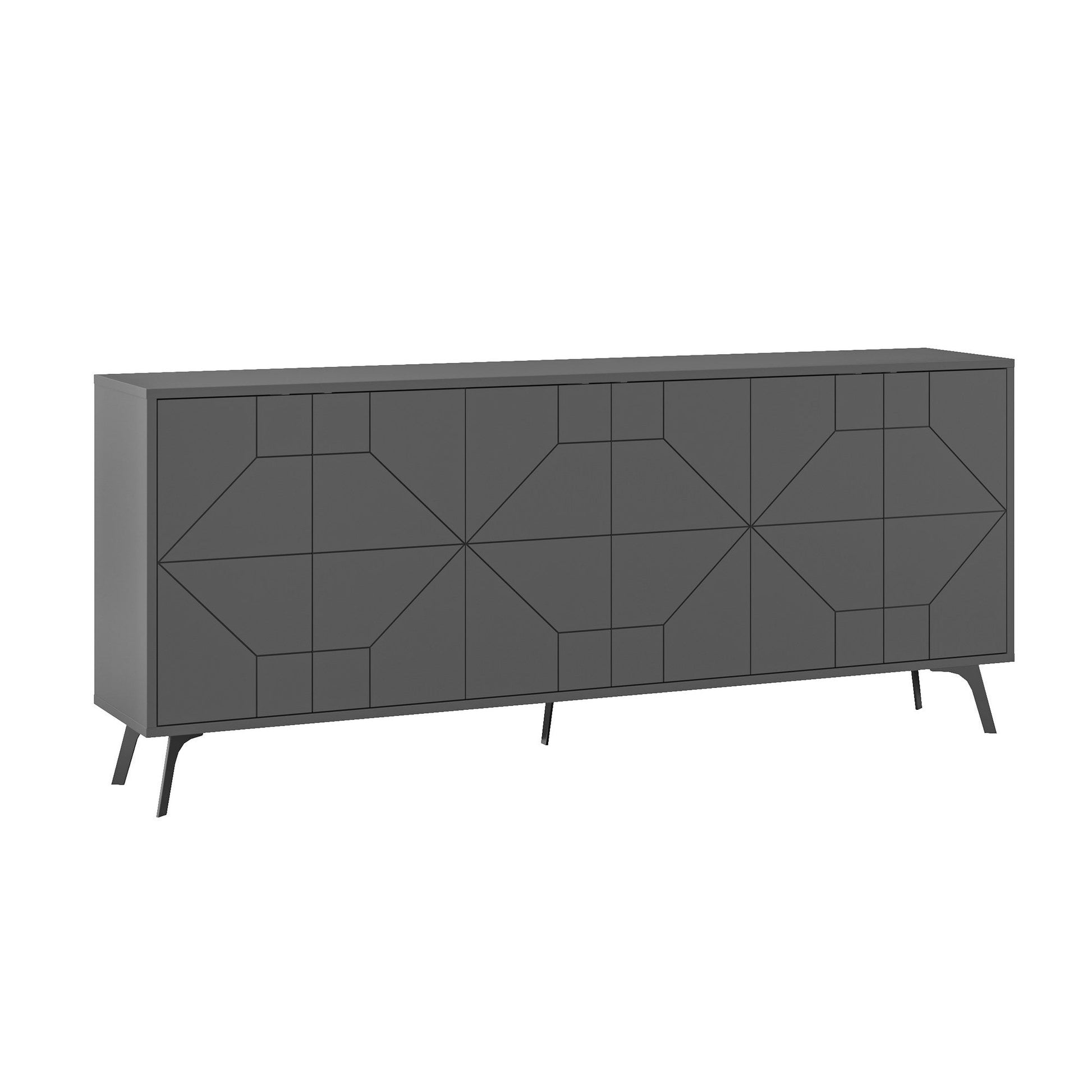 Konzolni stol Dune - Anthracite | AG-vitahome.hr