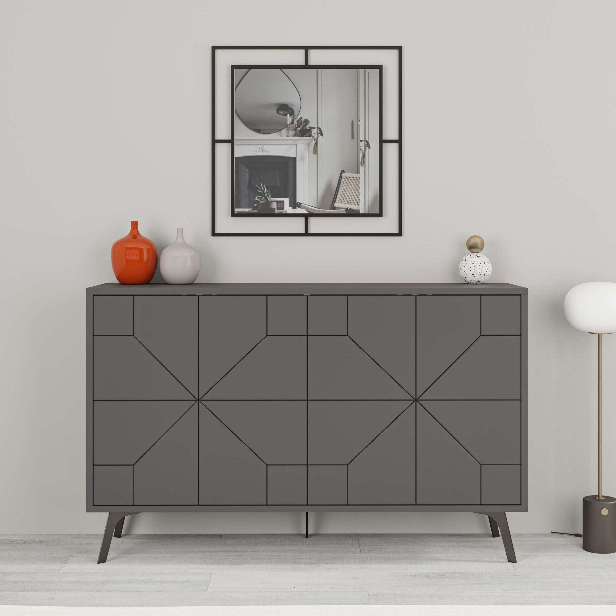 Konzolni stol Dune - Anthracite | AG-vitahome.hr