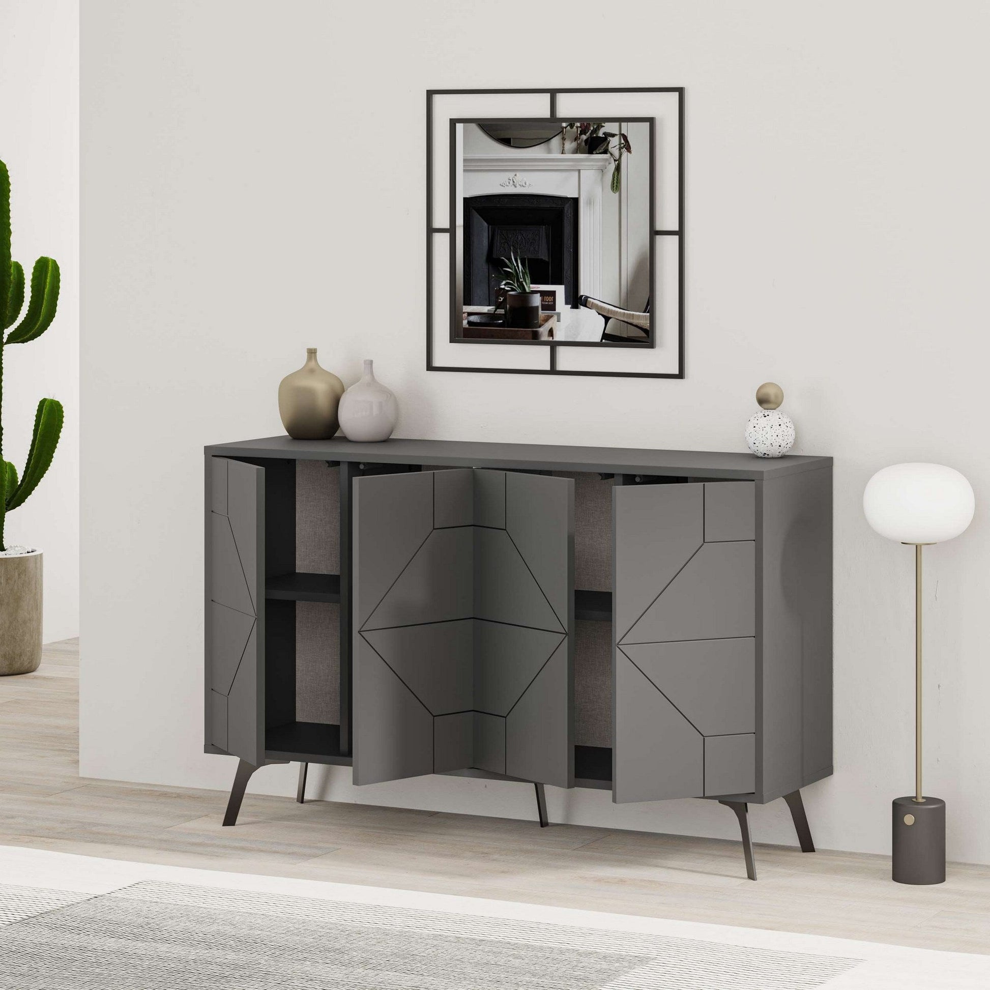 Konzolni stol Dune - Anthracite | AG-vitahome.hr