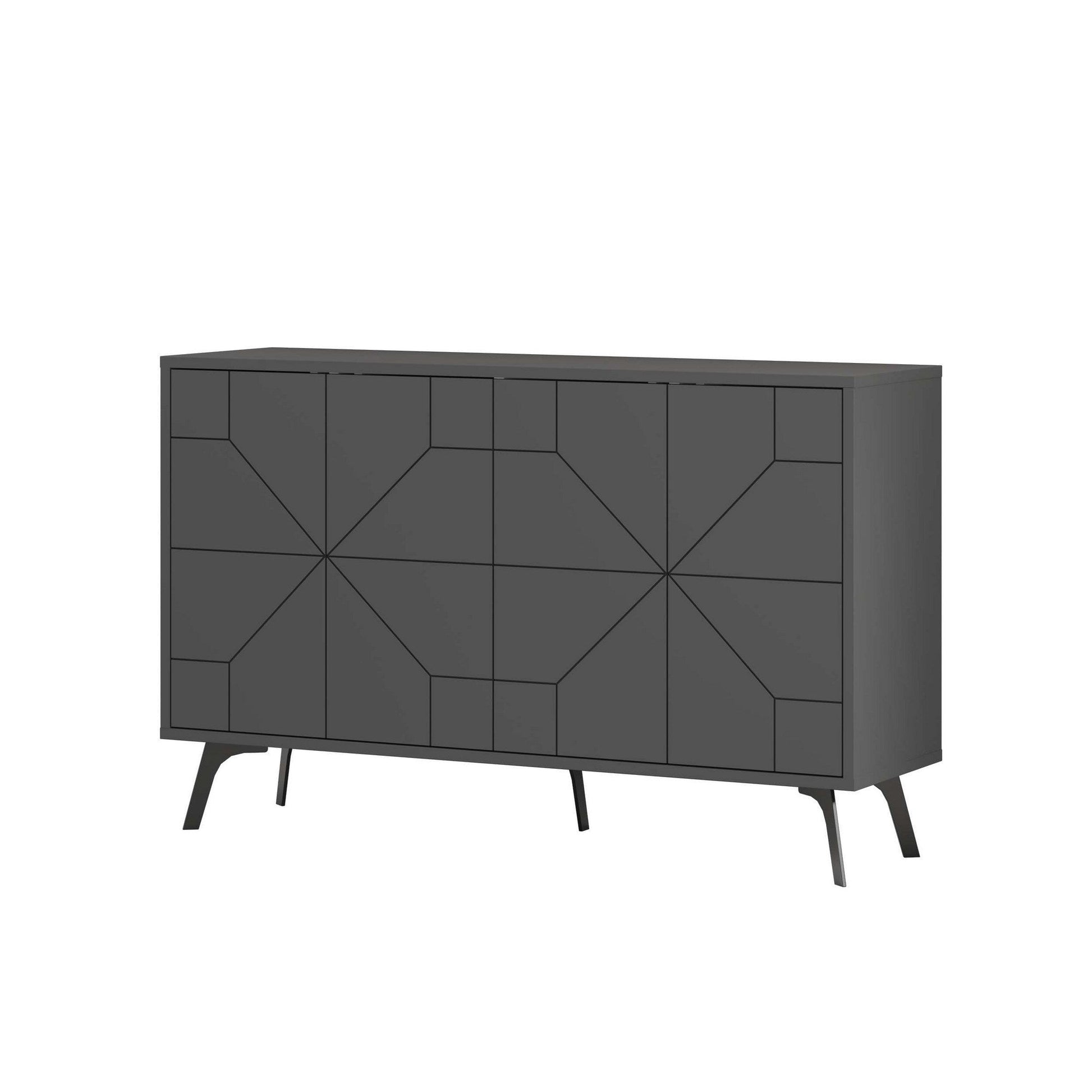 Konzolni stol Dune - Anthracite | AG-vitahome.hr