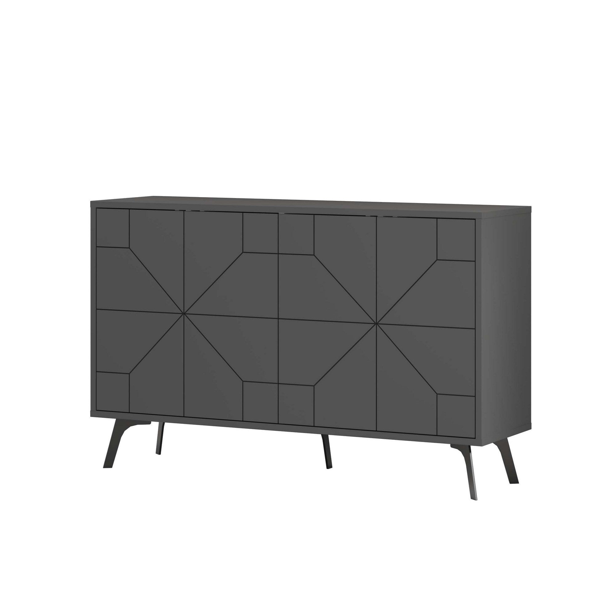 Konzolni stol Dune - Anthracite | AG-vitahome.hr