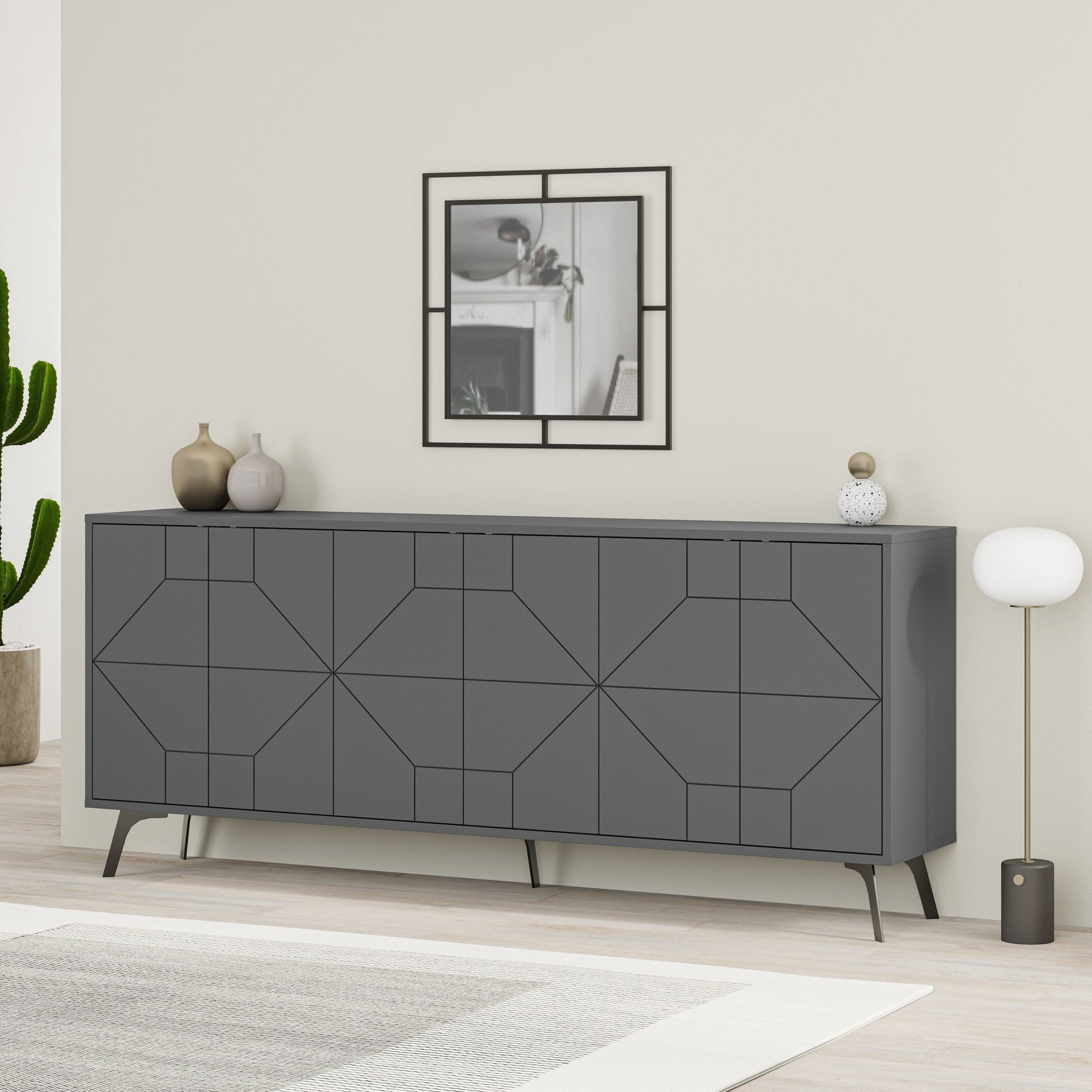 Konzolni stol Dune - Anthracite | AG-vitahome.hr