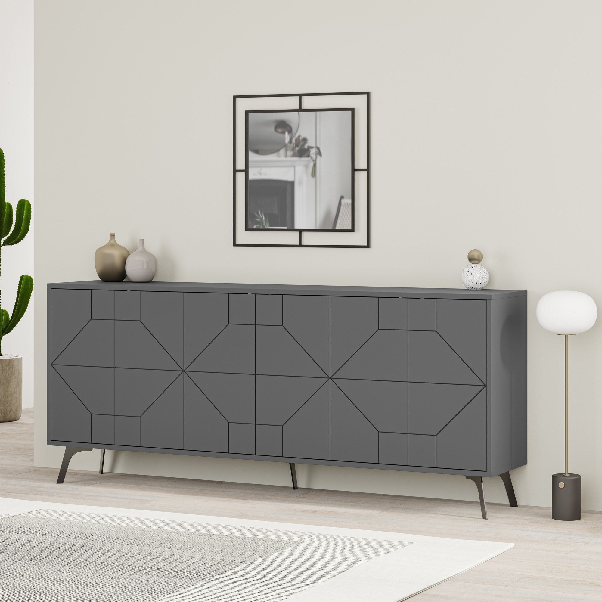 Konzolni stol Dune - Anthracite | AG-vitahome.hr
