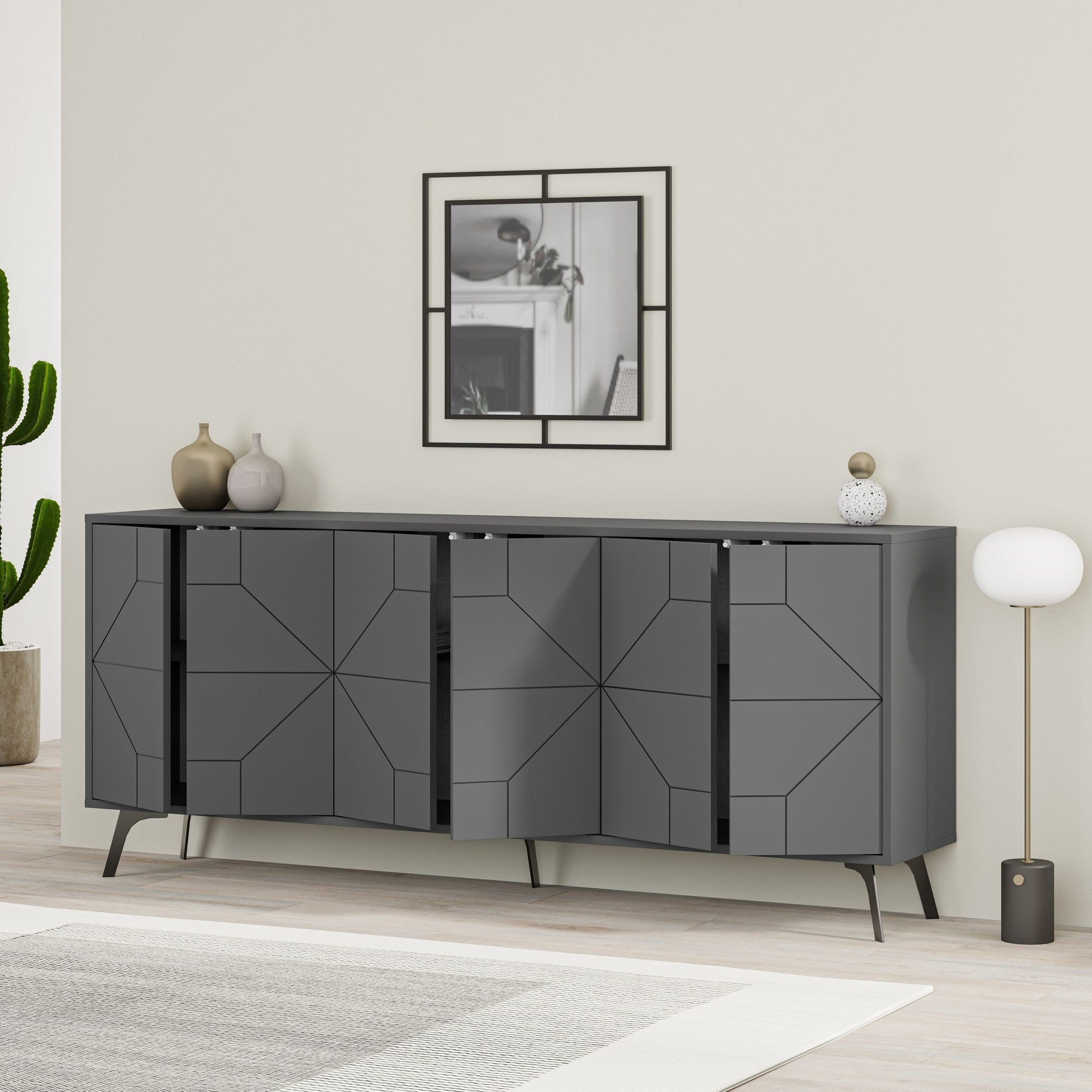 Konzolni stol Dune - Anthracite | AG-vitahome.hr