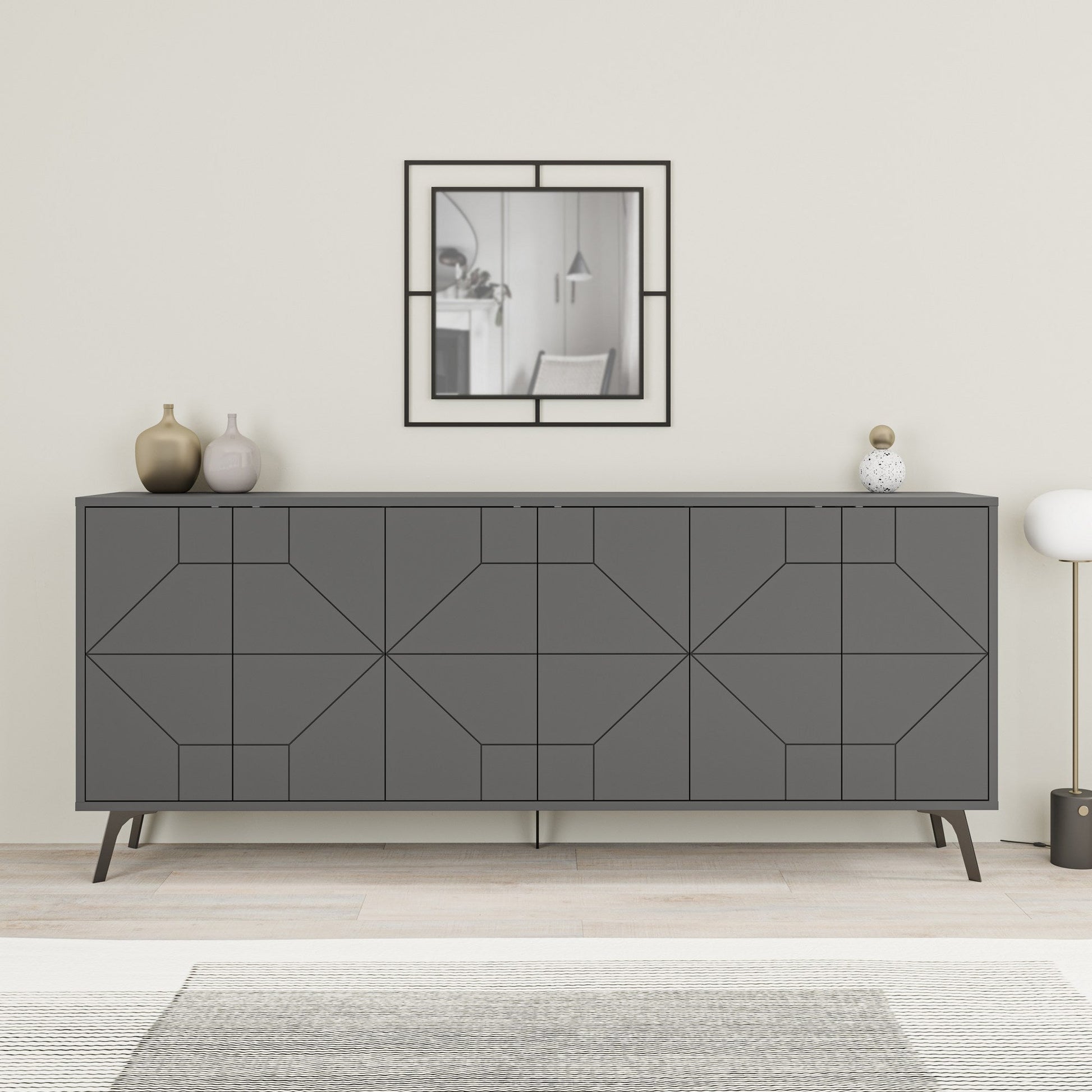 Konzolni stol Dune - Anthracite | AG-vitahome.hr