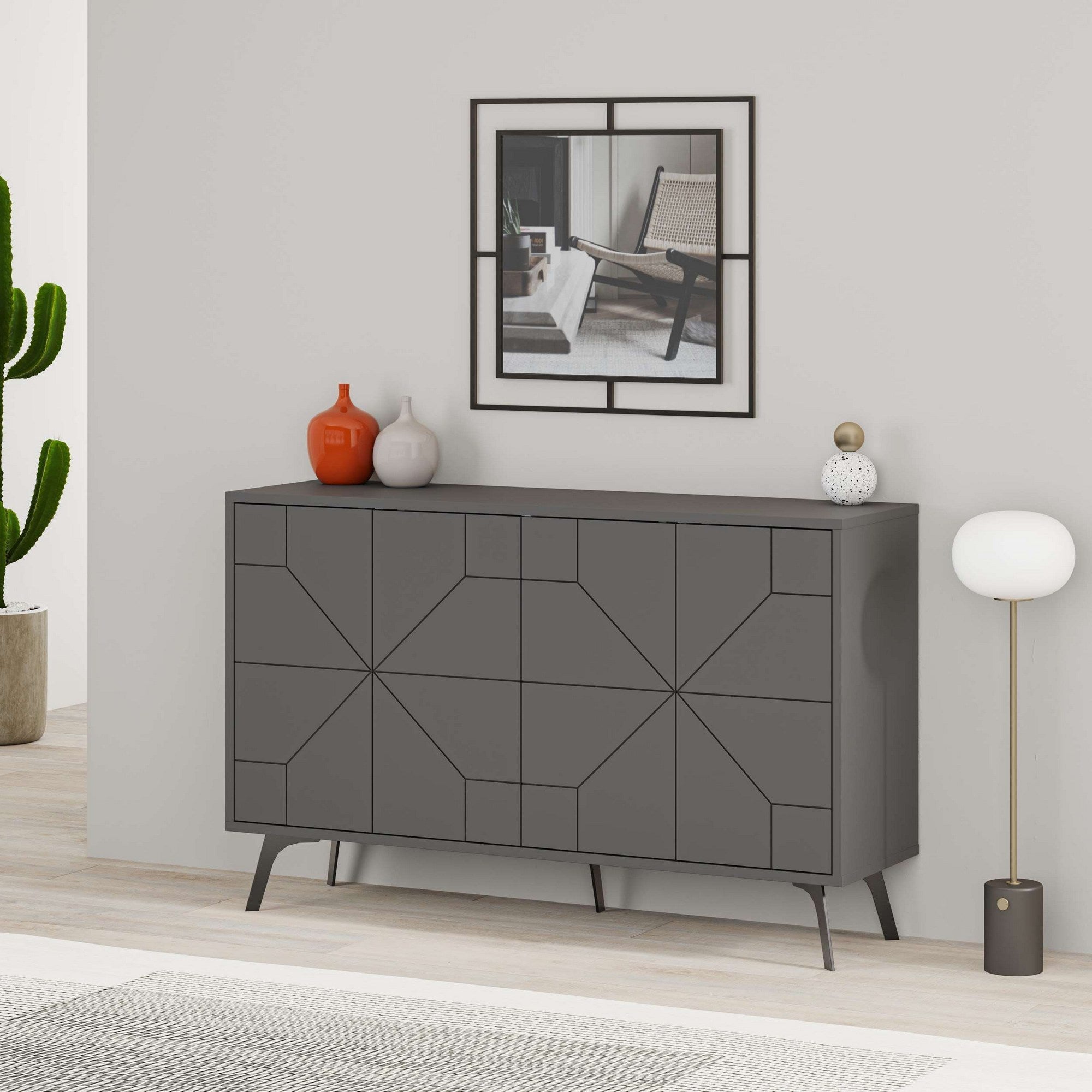 Konzolni stol Dune - Anthracite | AG-vitahome.hr