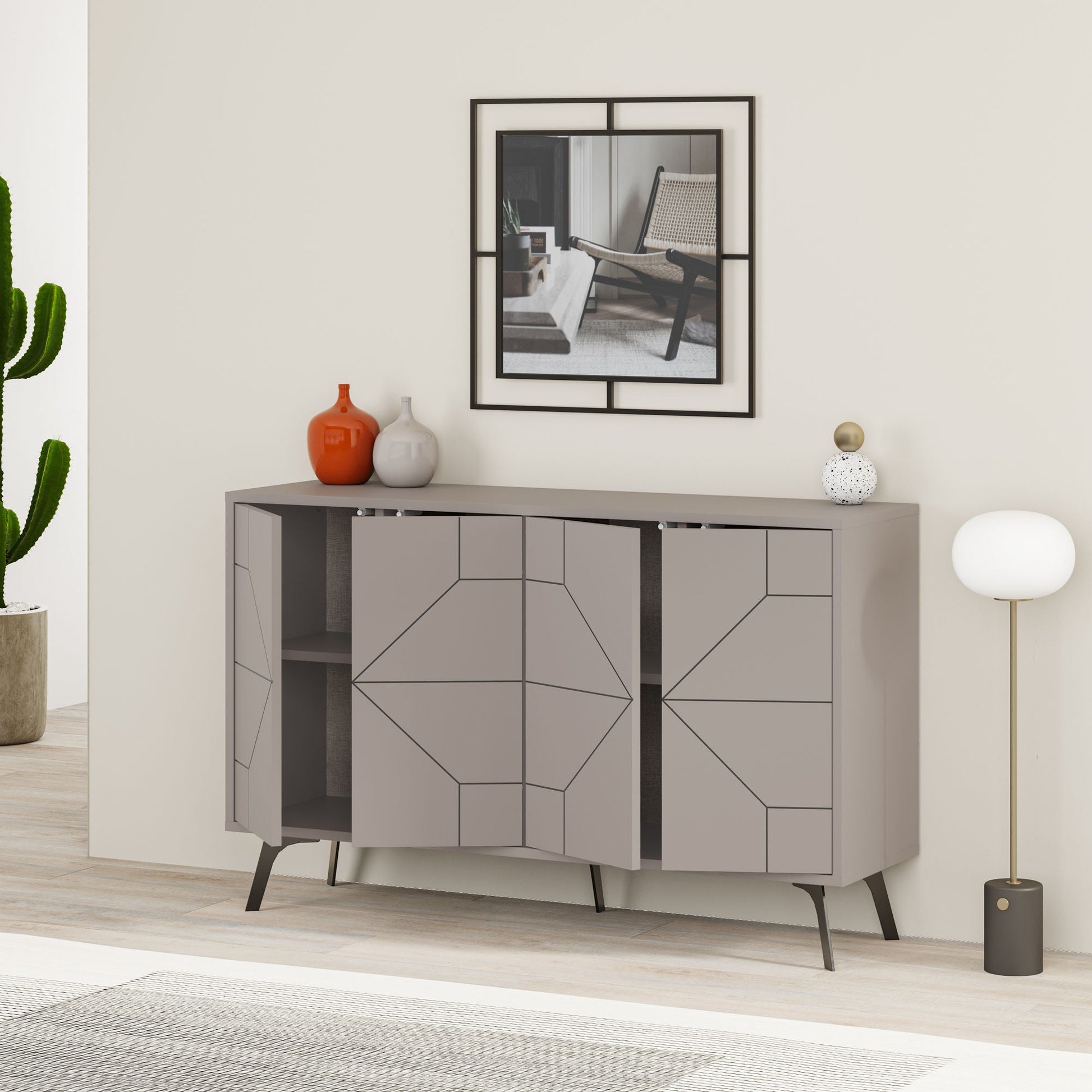 Konzolni stol Dune - Light Mocha | AG-vitahome.hr