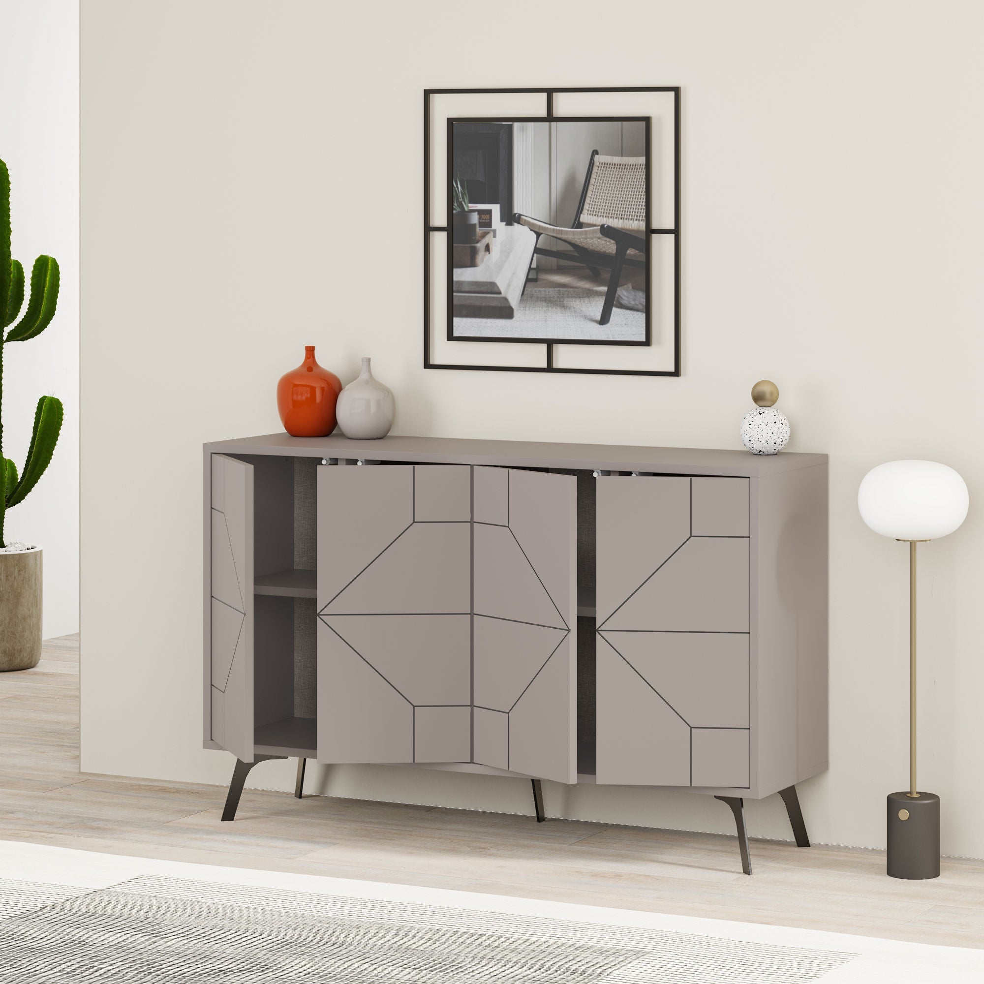 Konzolni stol Dune - Light Mocha | AG-vitahome.hr