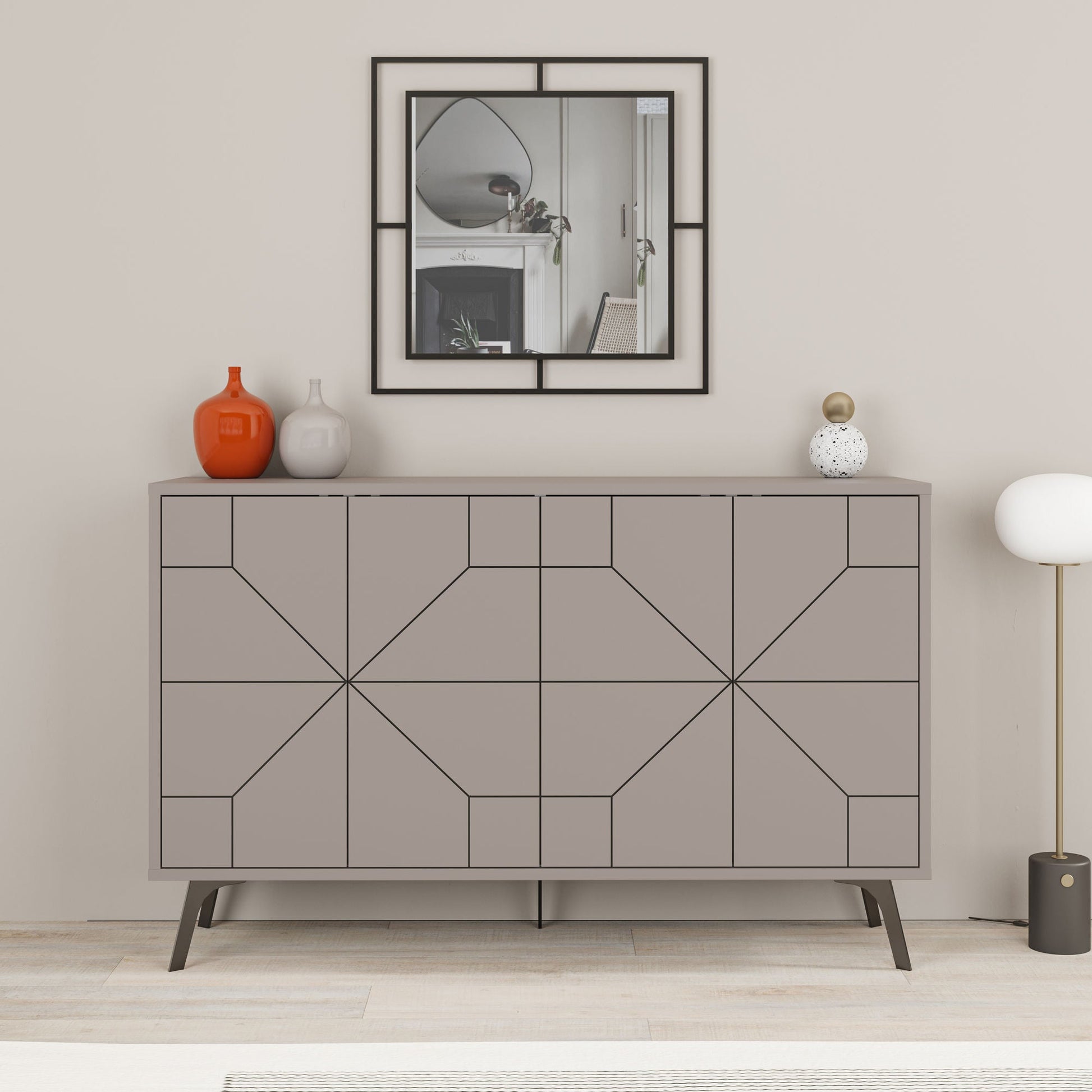 Konzolni stol Dune - Light Mocha | AG-vitahome.hr