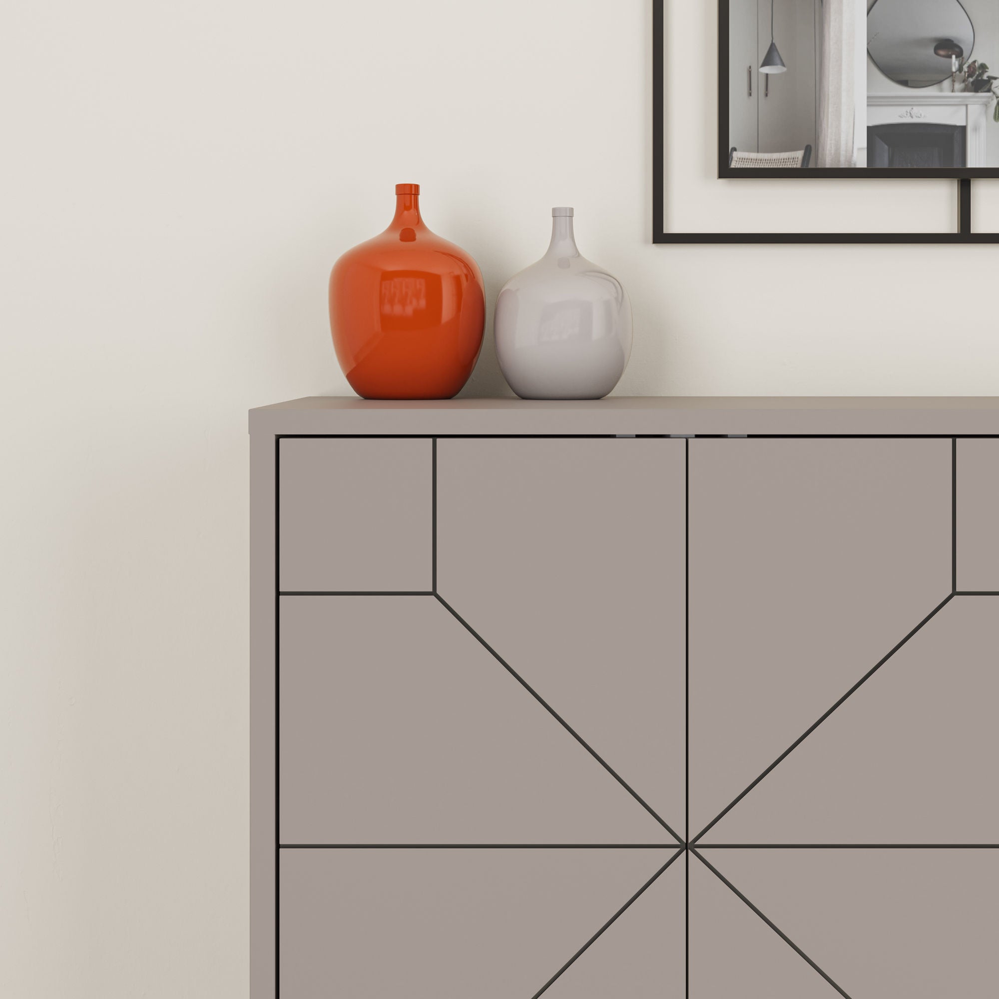 Konzolni stol Dune - Light Mocha | AG-vitahome.hr