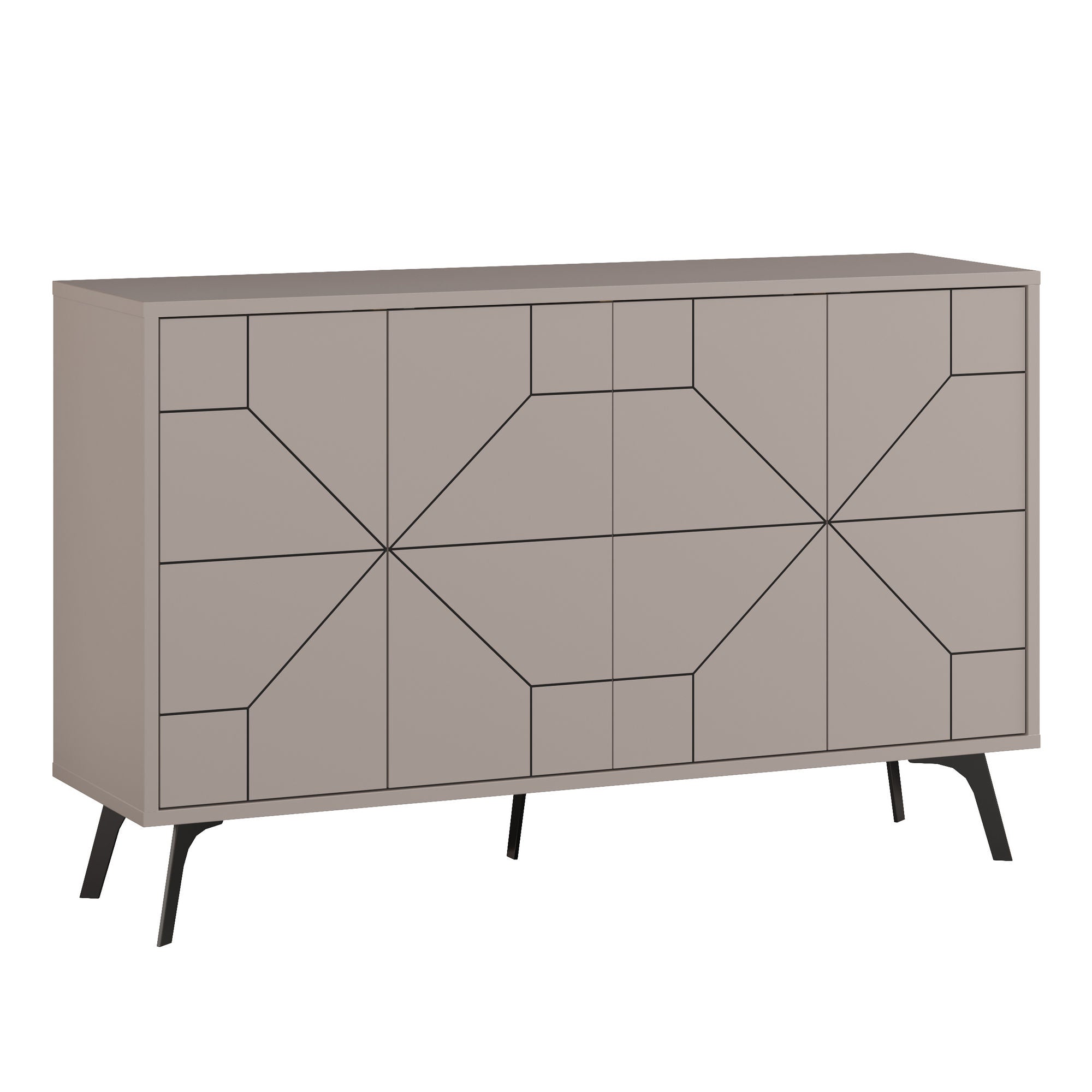 Konzolni stol Dune - Light Mocha | AG-vitahome.hr