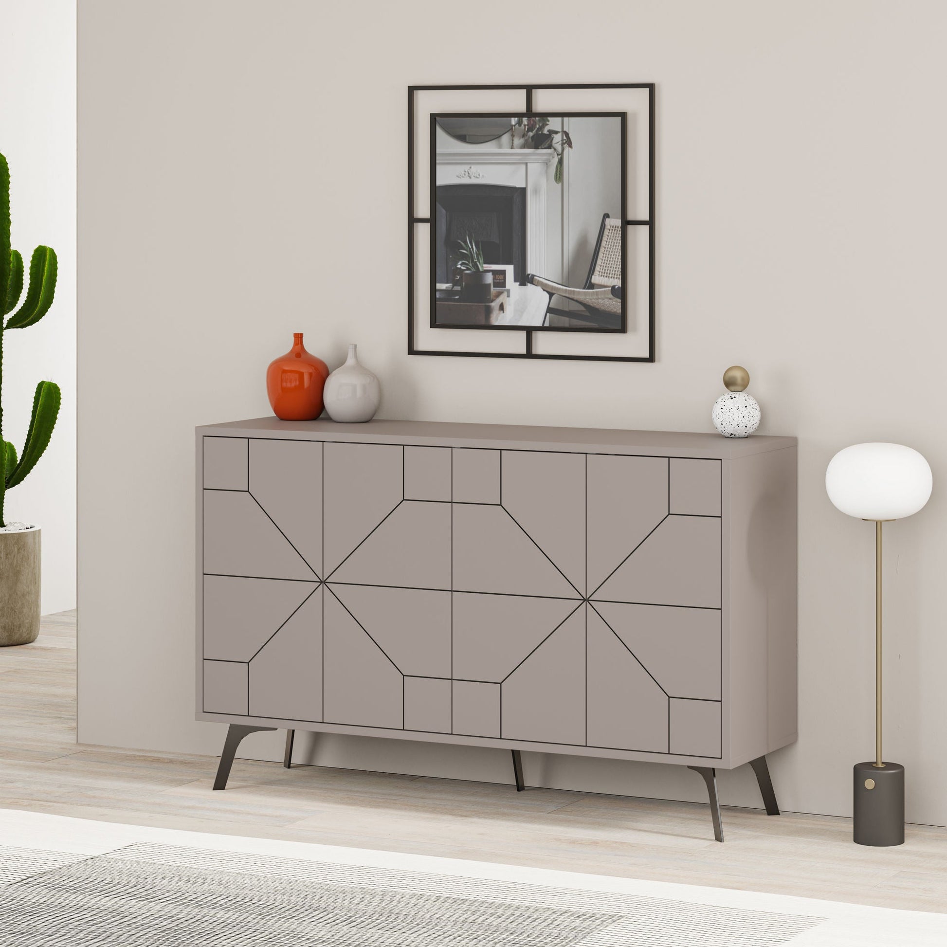 Konzolni stol Dune - Light Mocha | AG-vitahome.hr