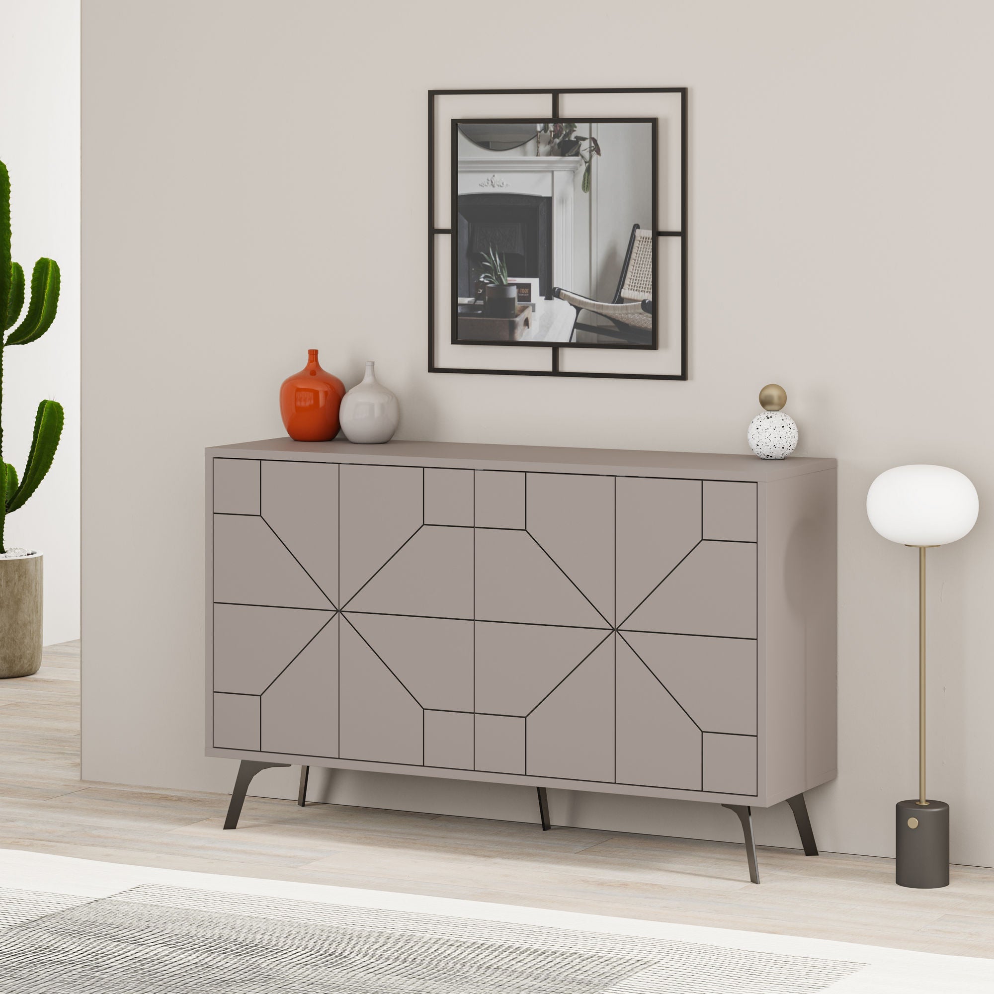 Konzolni stol Dune - Light Mocha | AG-vitahome.hr