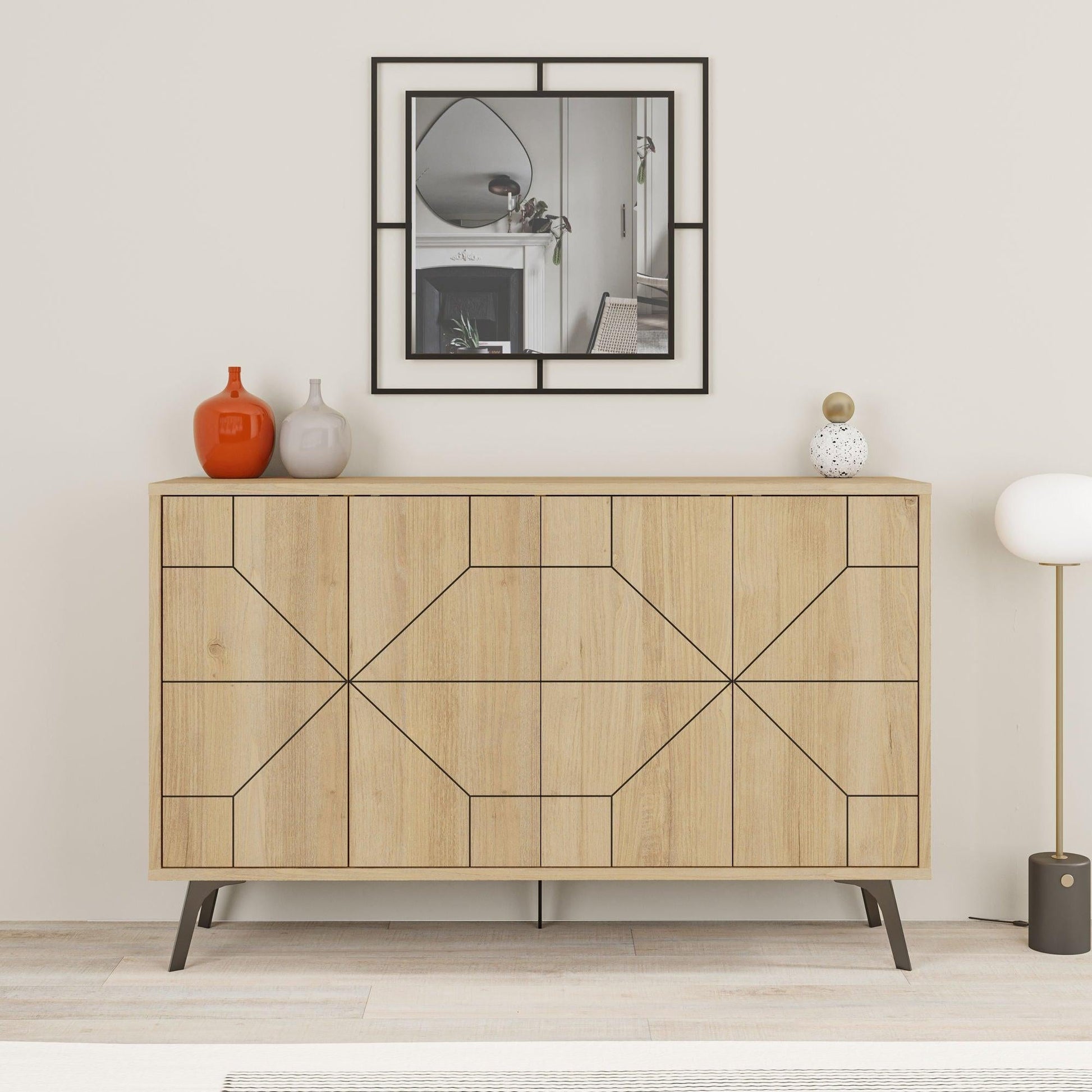 Konzolni stol Dune - Oak | AG-vitahome.hr